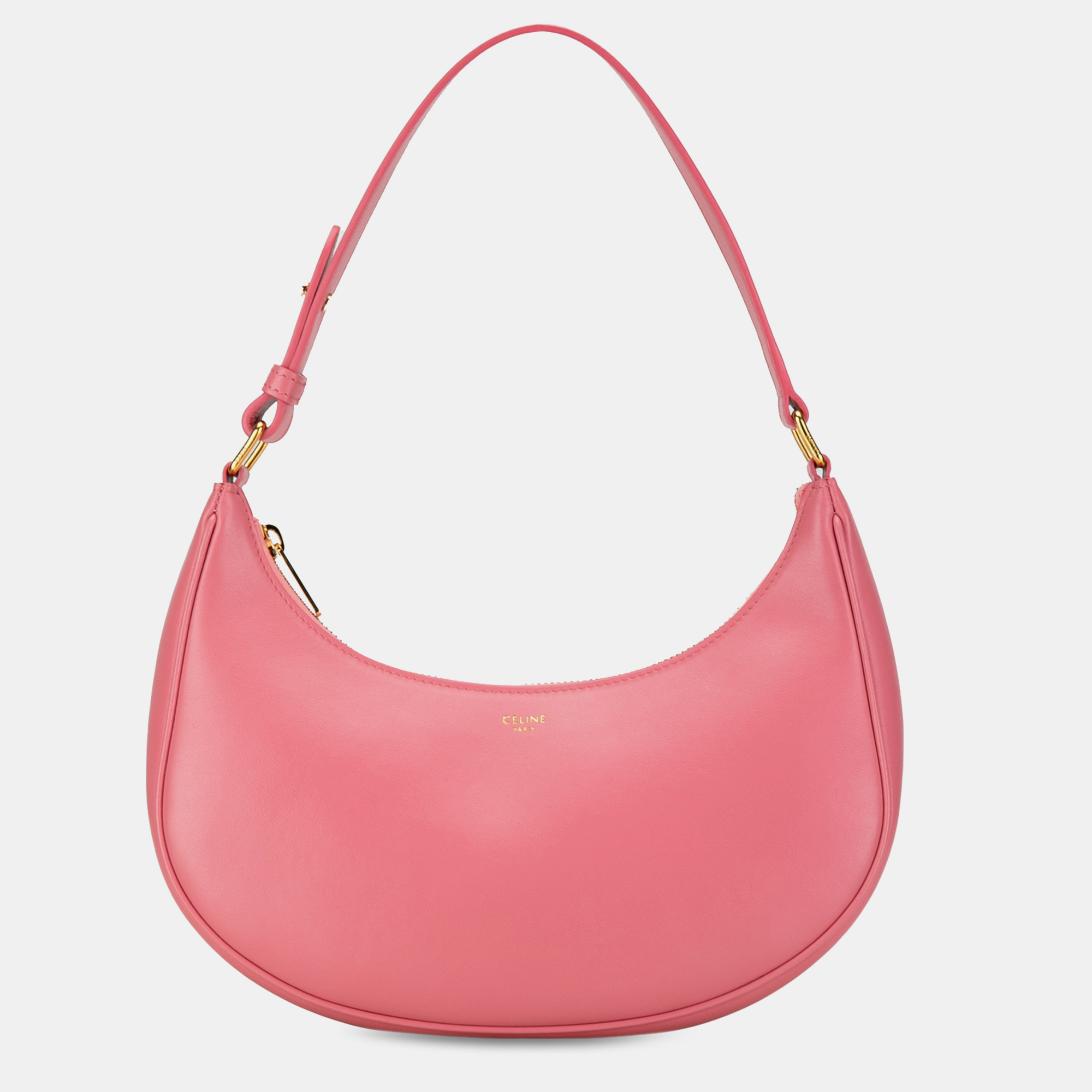 

Celine Pink Leather Ava Shoulder Bag