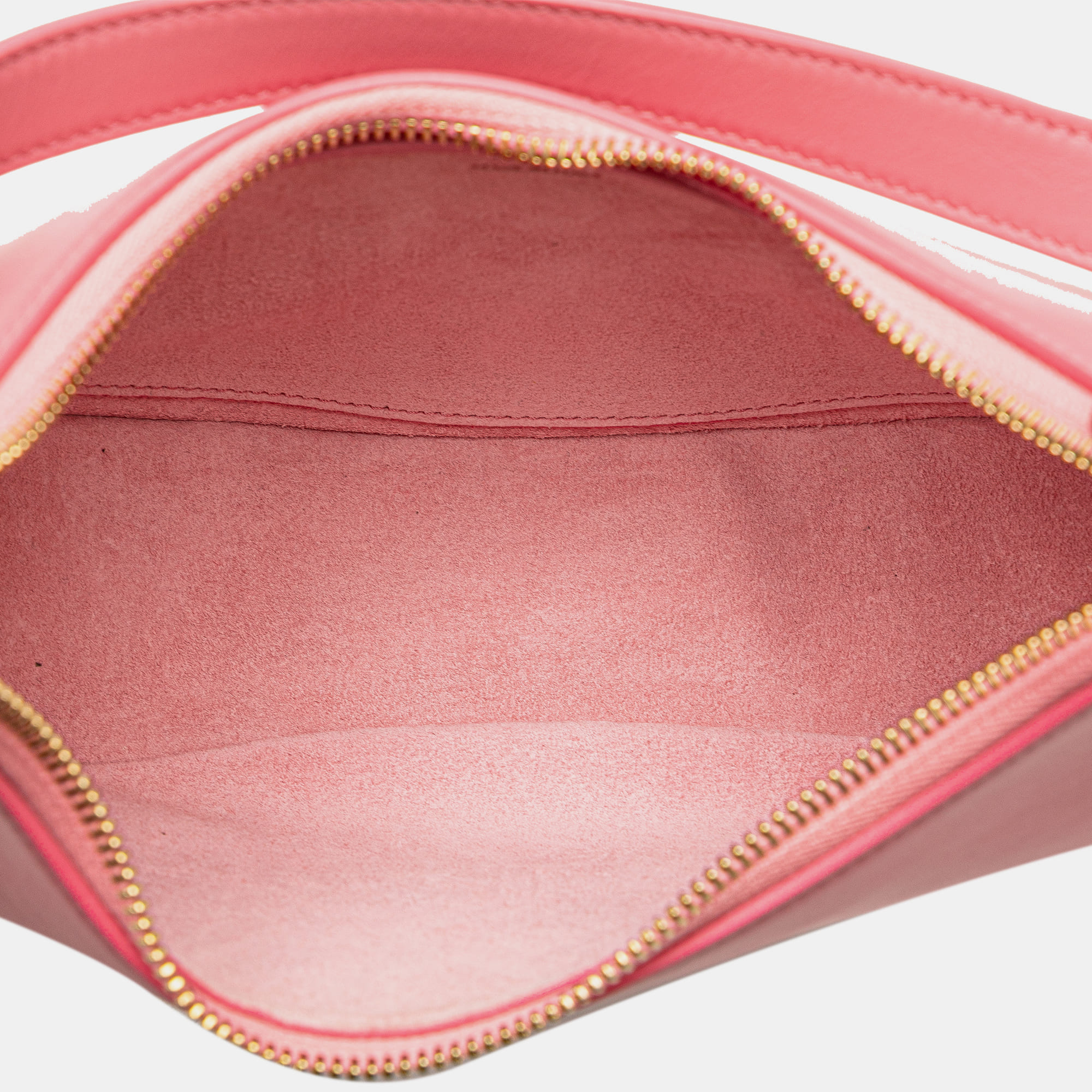Celine Pink Leather Ava Shoulder Bag 