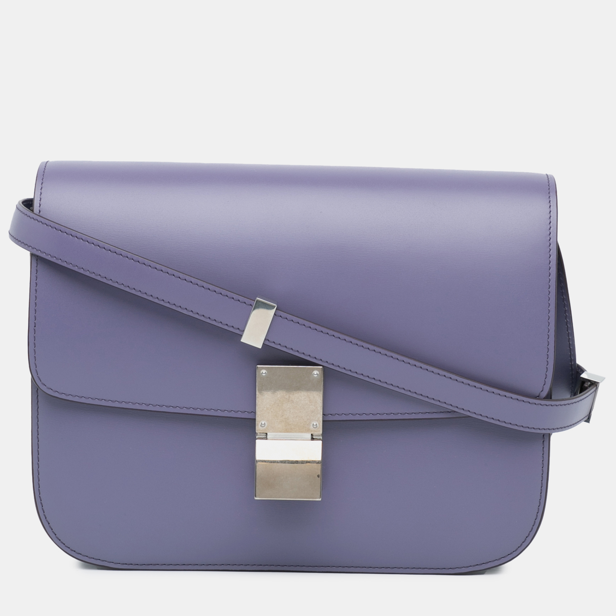 

Celine Purple Medium Calfskin Classic Box