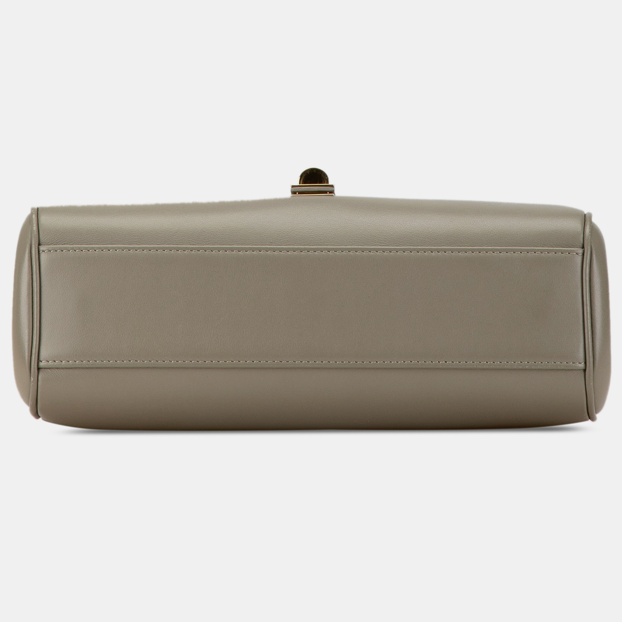 Celine Grey Teen Smooth Calfskin Soft 16 Crossbody 