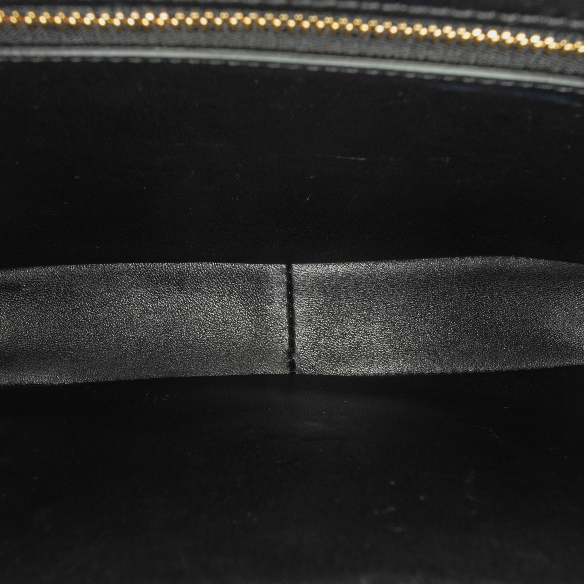 Celine White Embroidered Canvas Triomphe Crossbody 