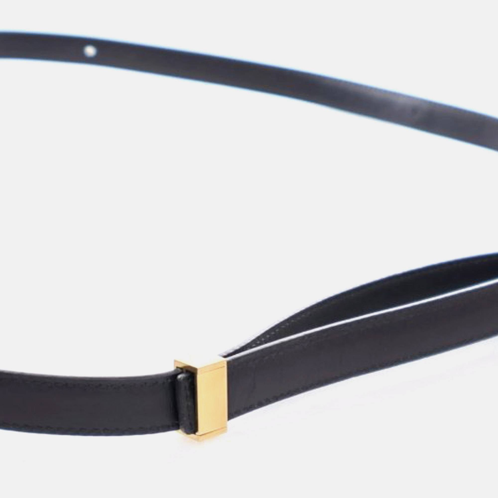 Celine Black Medium Calfskin Classic Box 