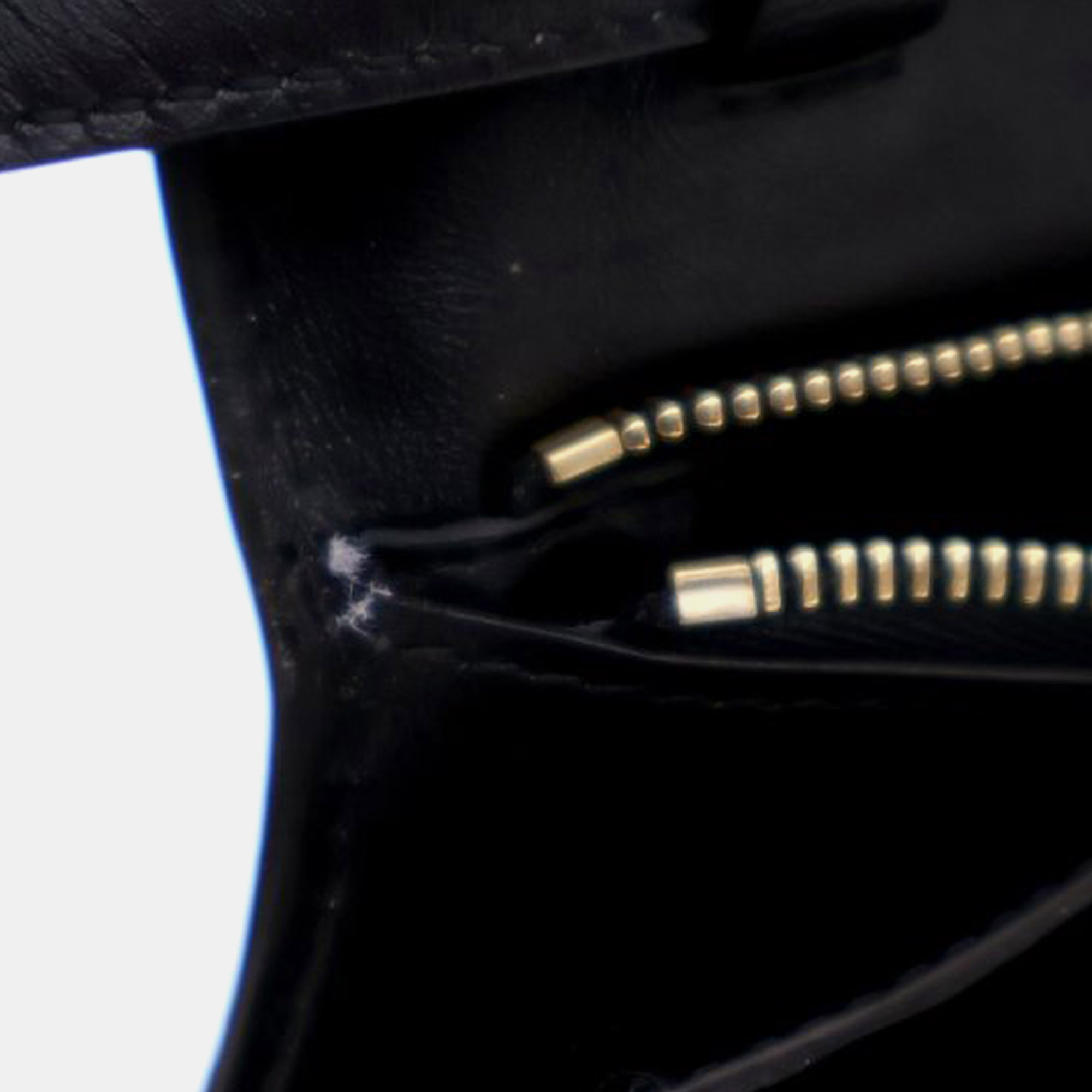 Celine Black Medium Calfskin Classic Box 