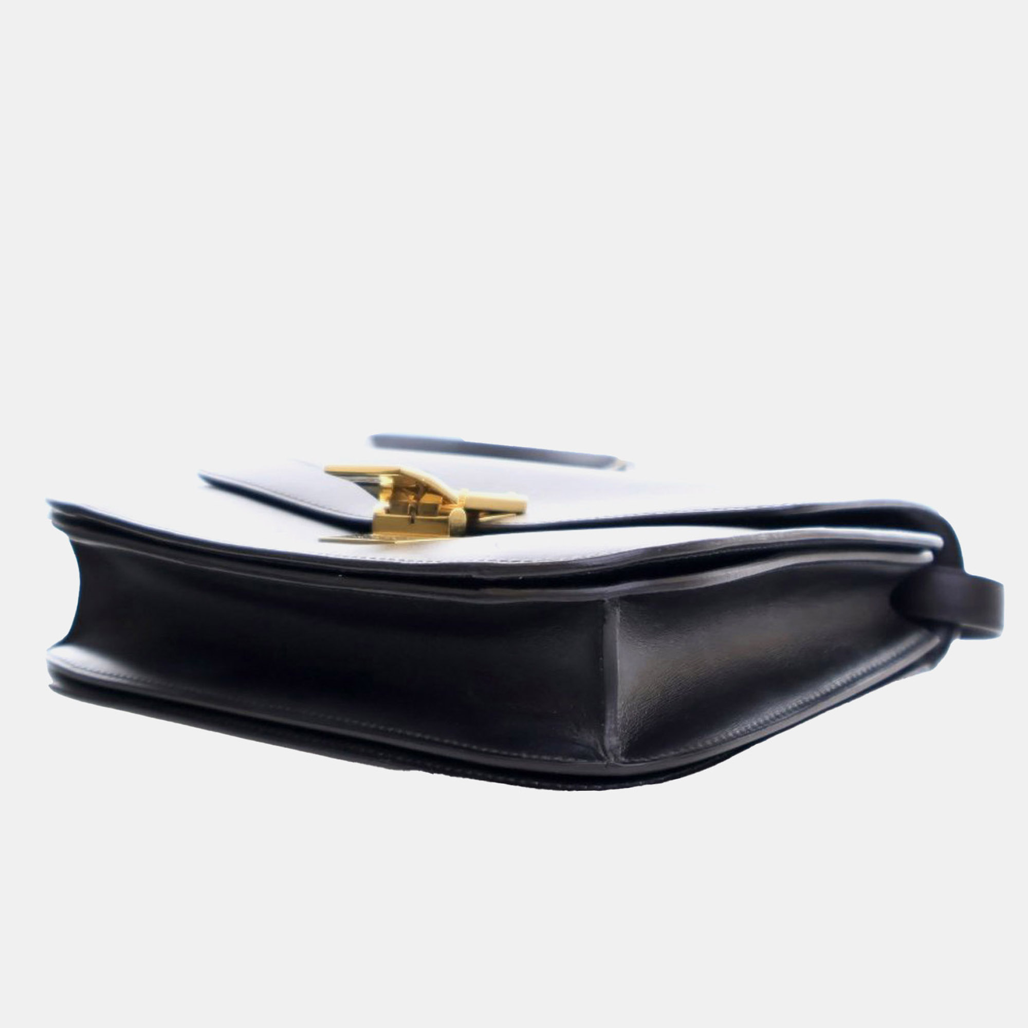 Celine Black Medium Calfskin Classic Box 