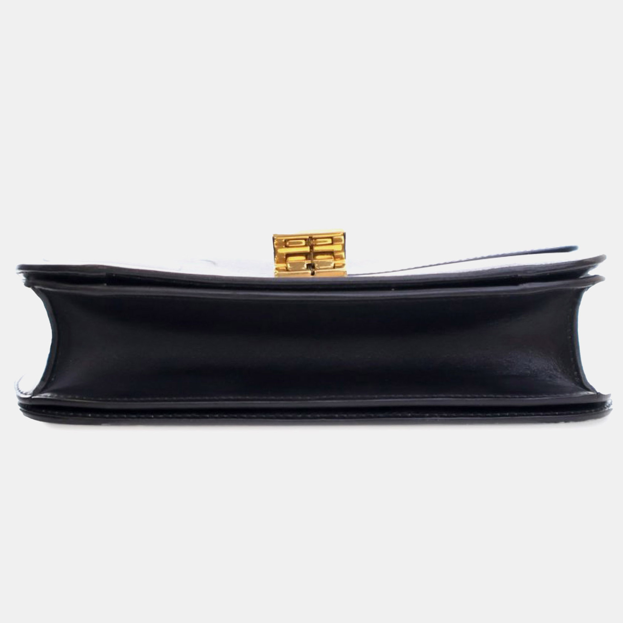 Celine Black Medium Calfskin Classic Box 