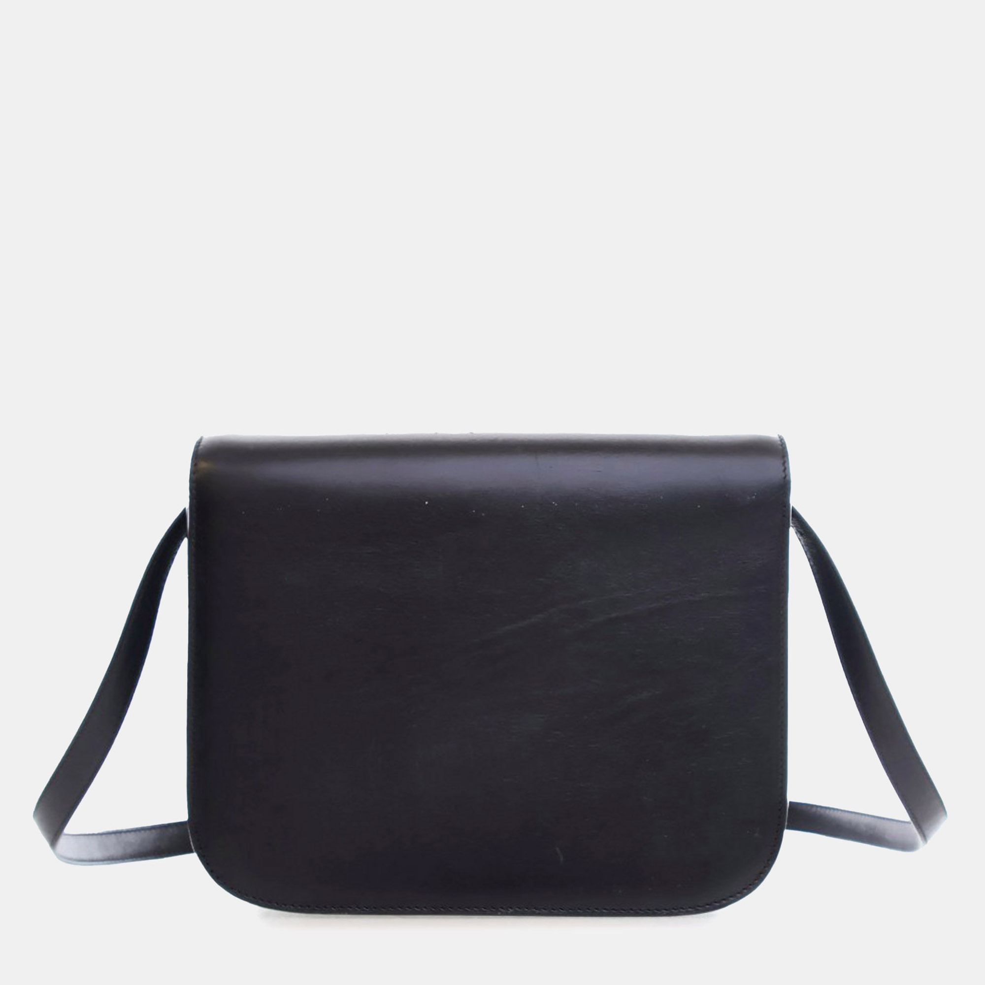 Celine Black Medium Calfskin Classic Box 