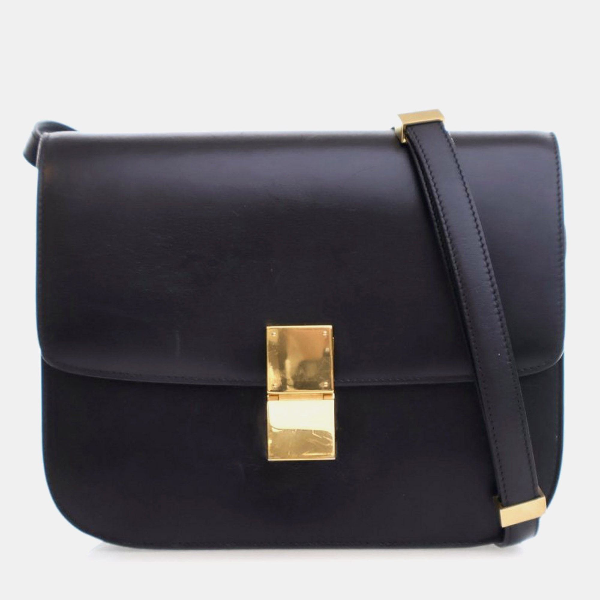 

Celine Black Medium Calfskin Classic Box