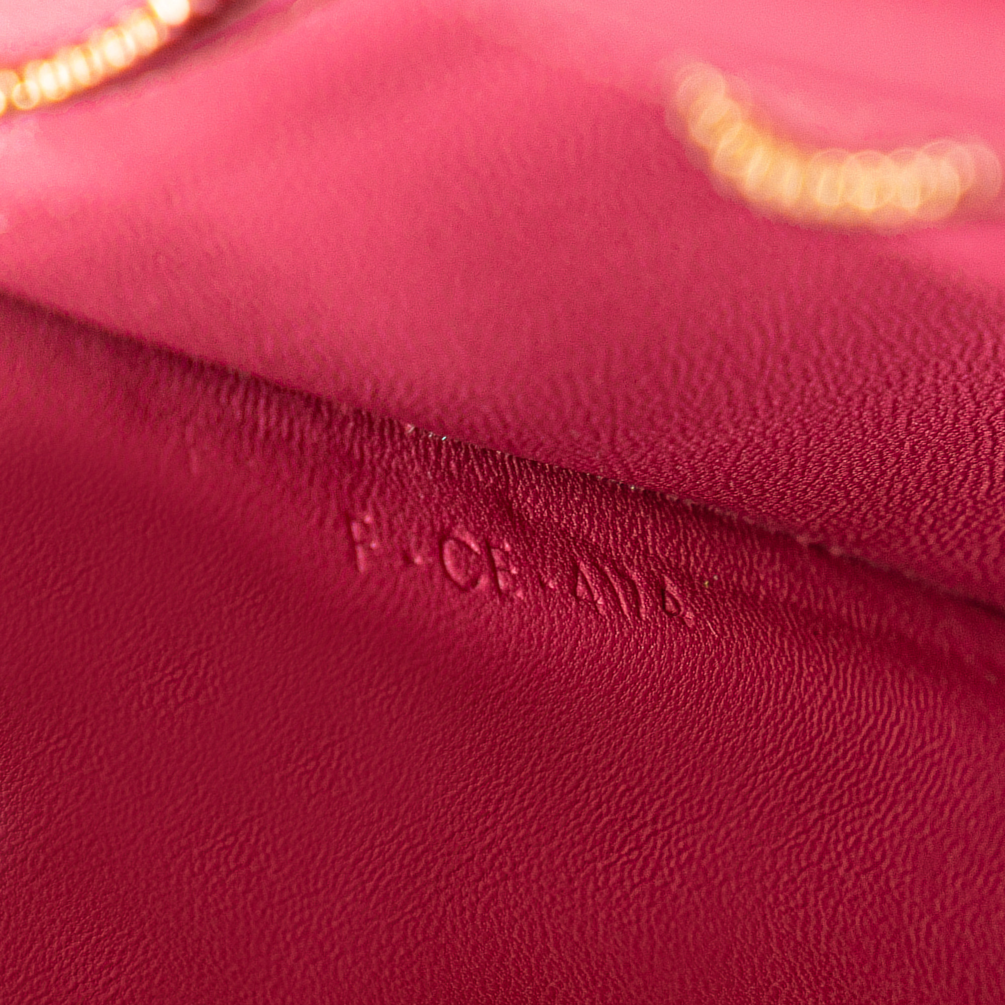 Celine Pink Medium Calfskin Classic Box 