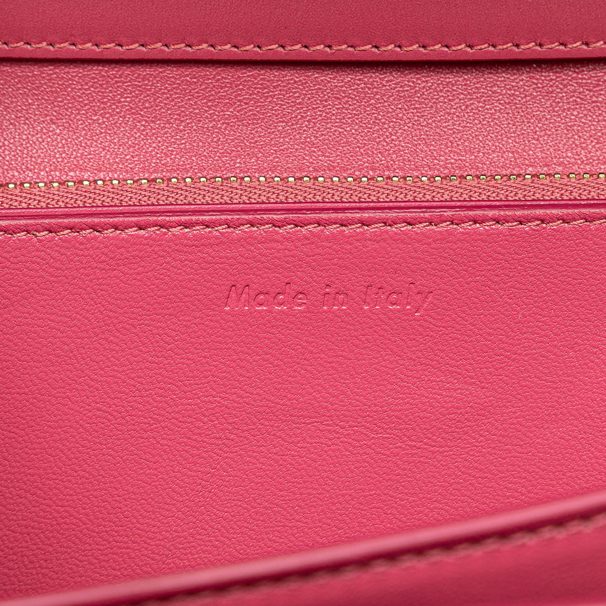 Celine Pink Medium Calfskin Classic Box 