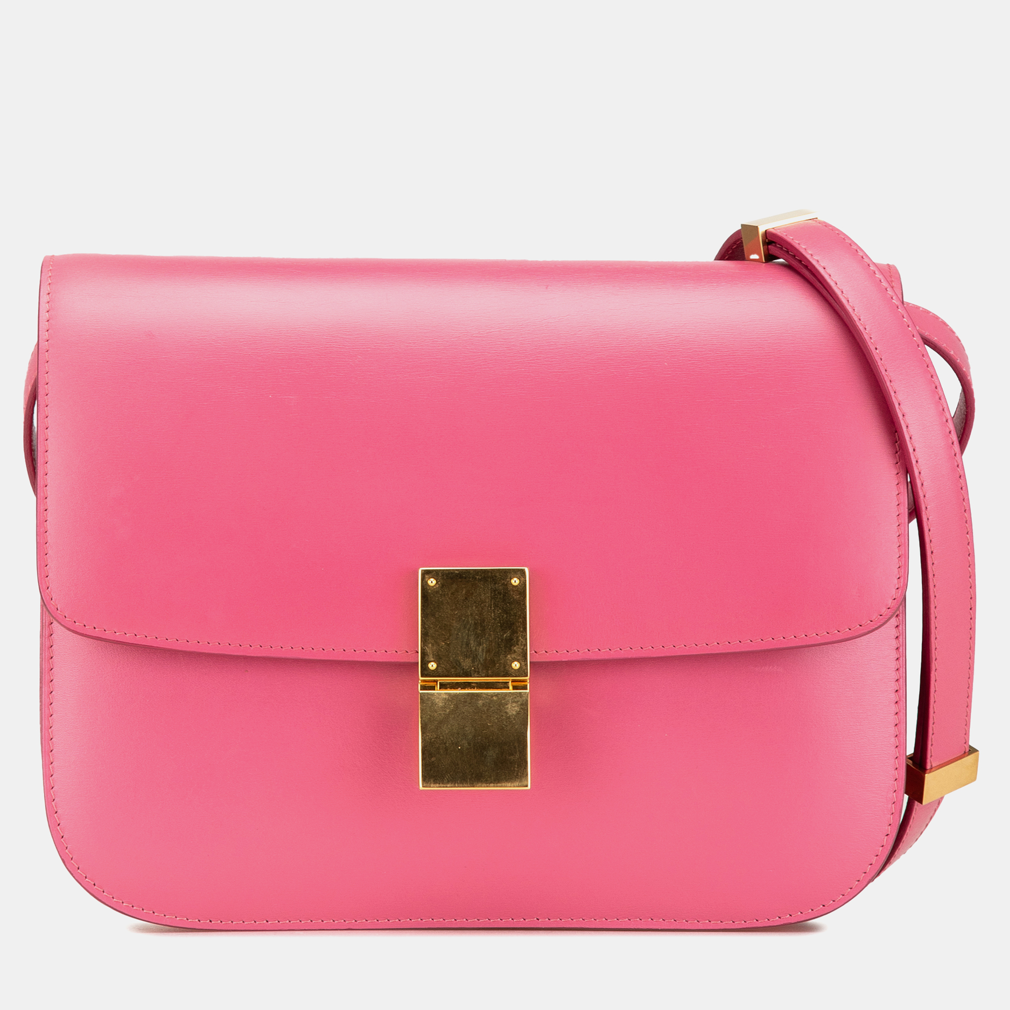 

Celine Pink Medium Calfskin Classic Box