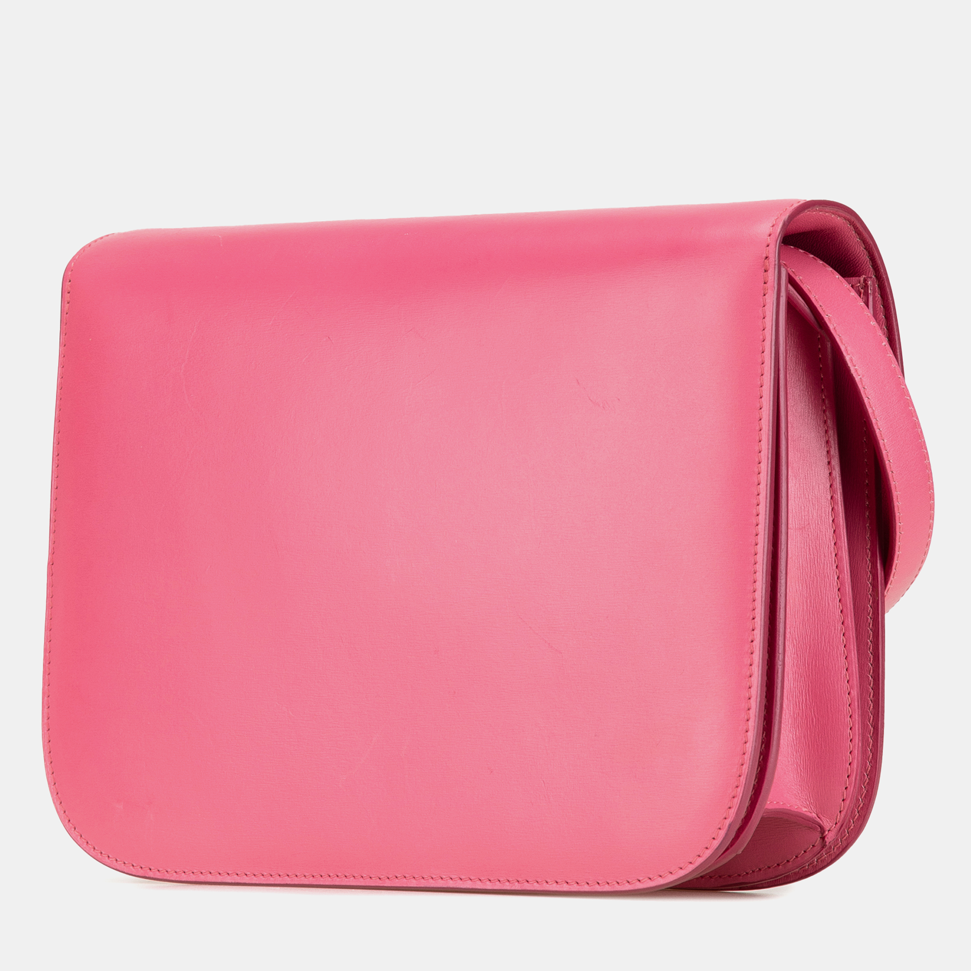 Celine Pink Medium Calfskin Classic Box 