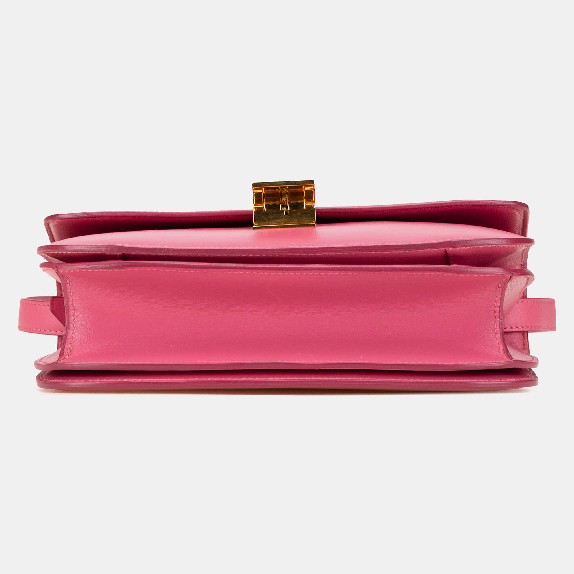 Celine Pink Medium Calfskin Classic Box 
