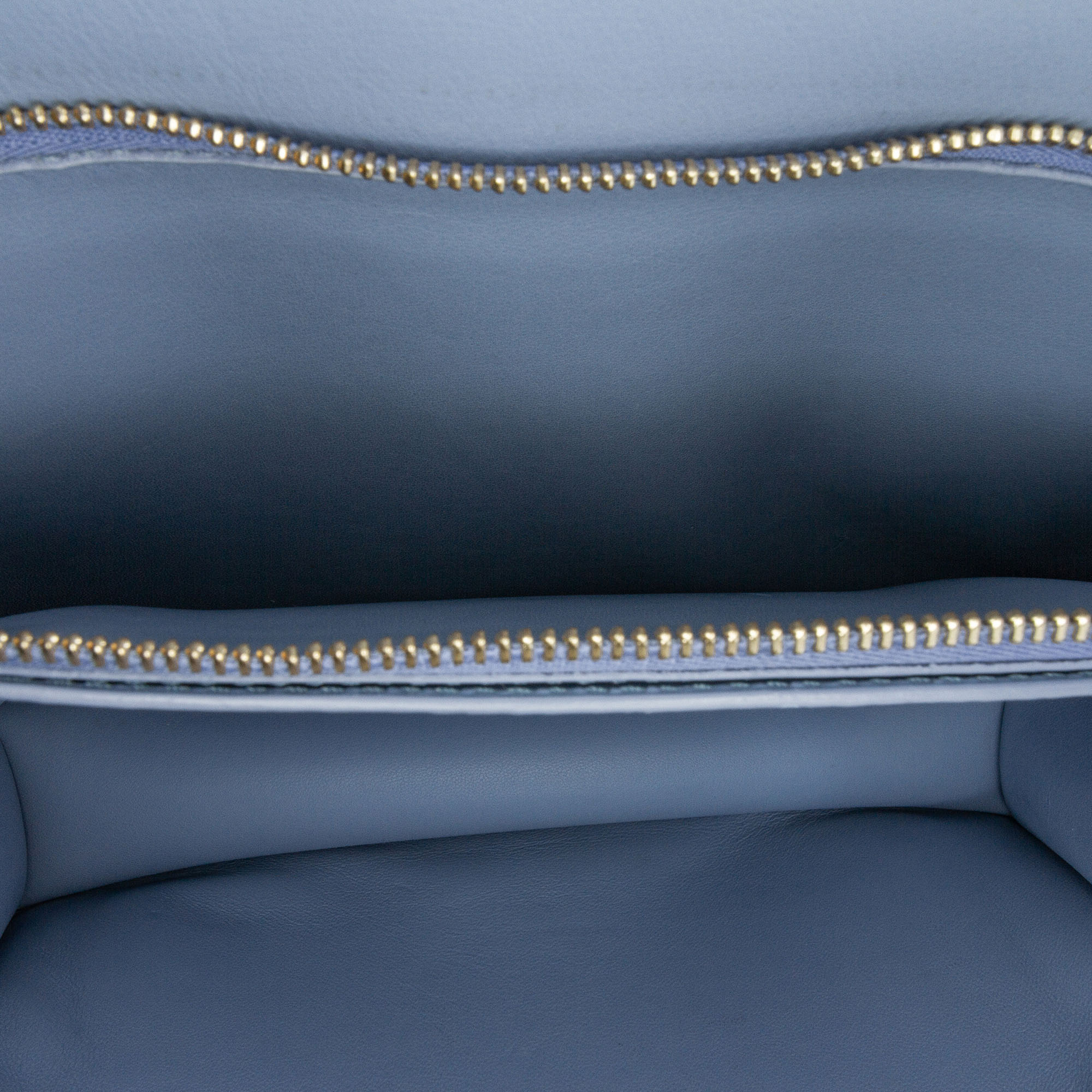 Celine Blue Medium Calfskin Classic Box 
