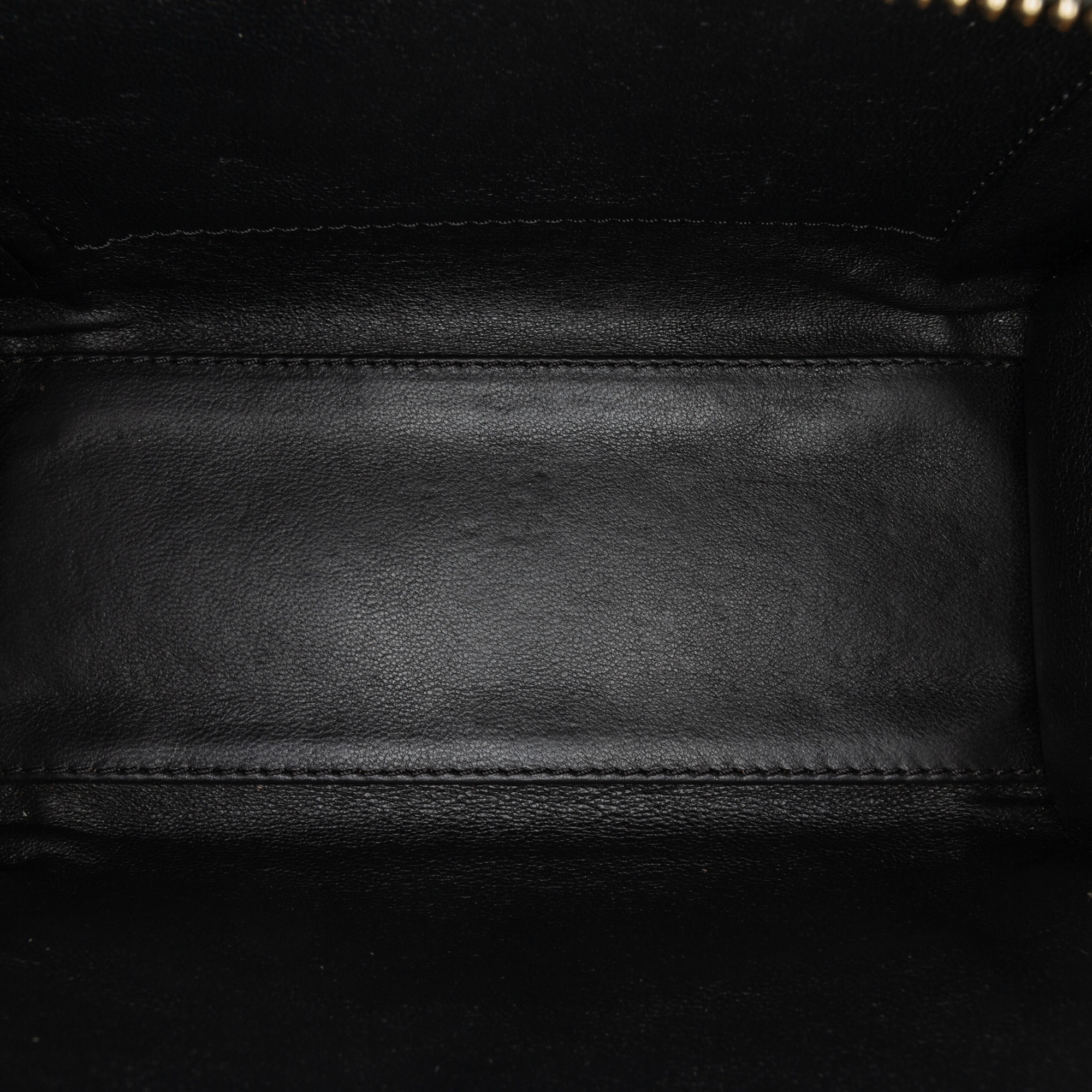 Celine Multicolor Nano Tricolor Luggage Tote 