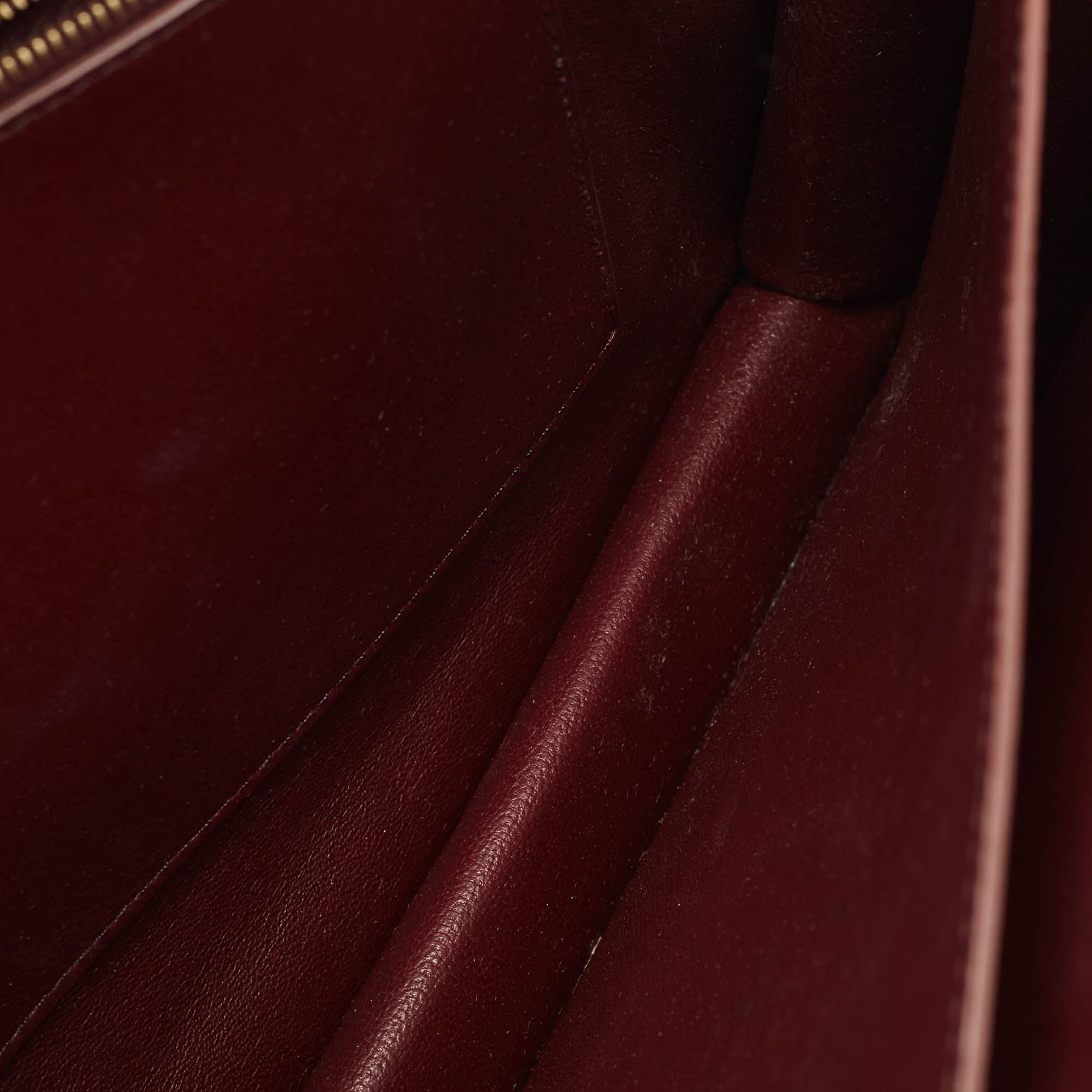 Celine Tricolor Leather and Python Pocket Envelope Shoulder Bag 