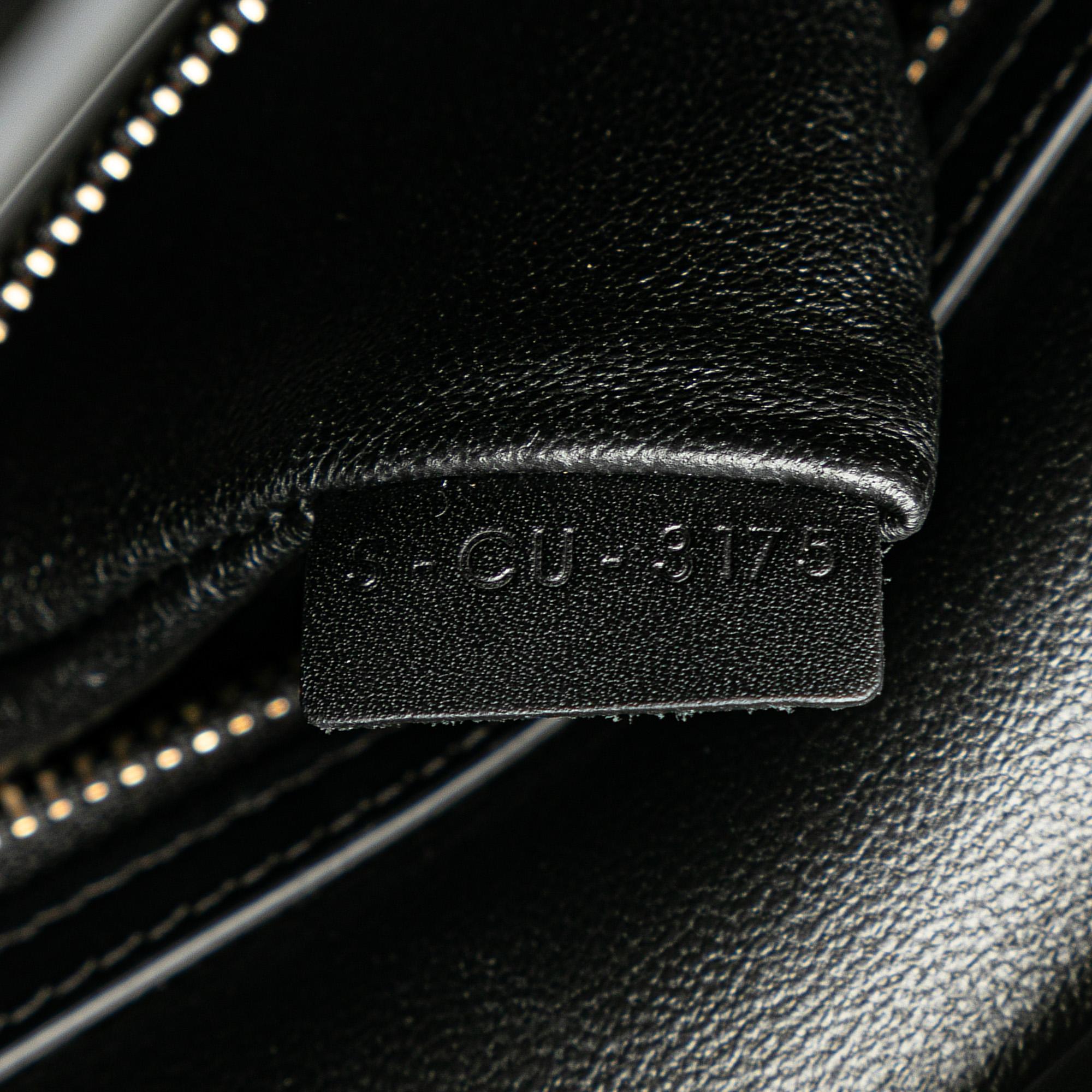 Celine Red Micro Tricolor Calfskin Luggage Tote 