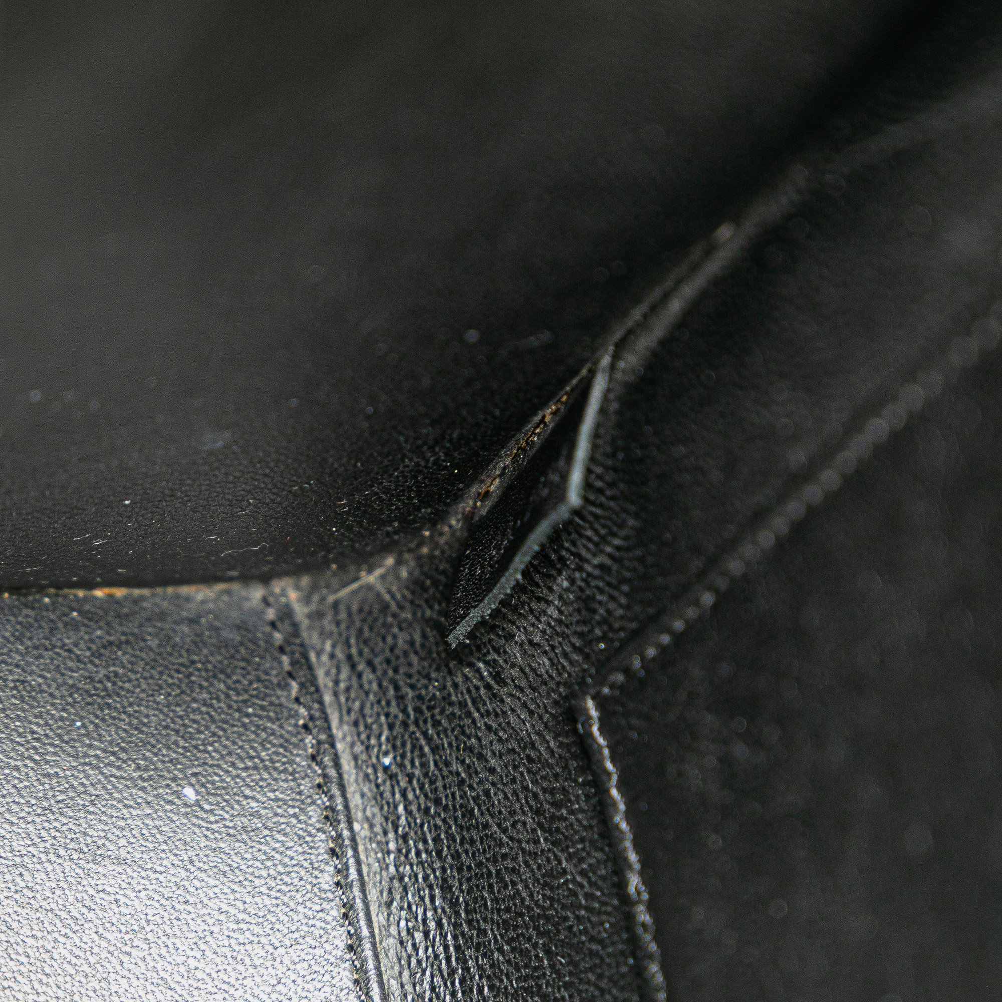 Celine Blue Nano Tricolor Felt Luggage Tote 