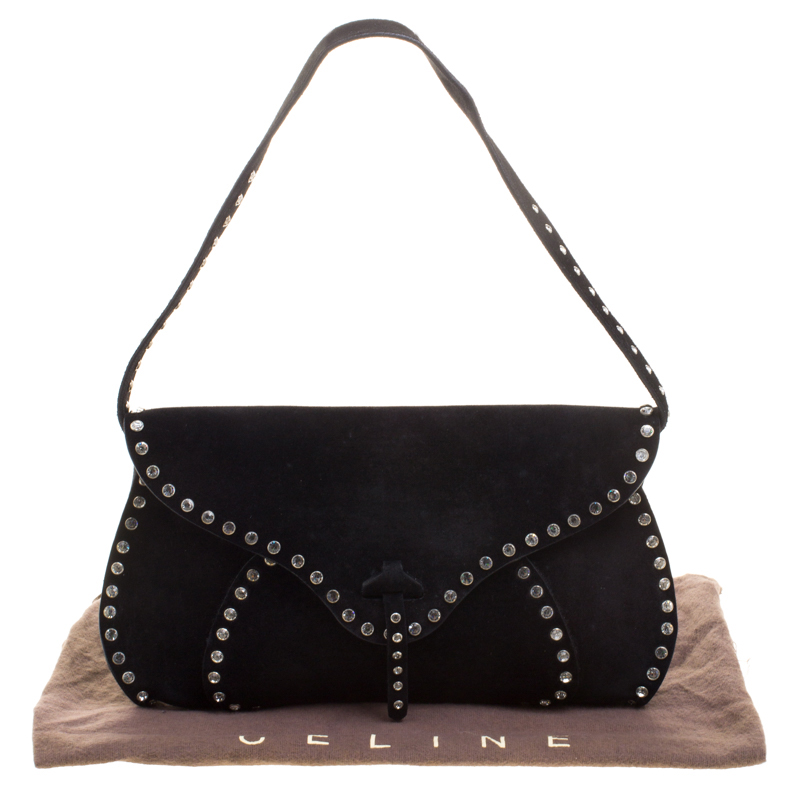 studded shoulder bag