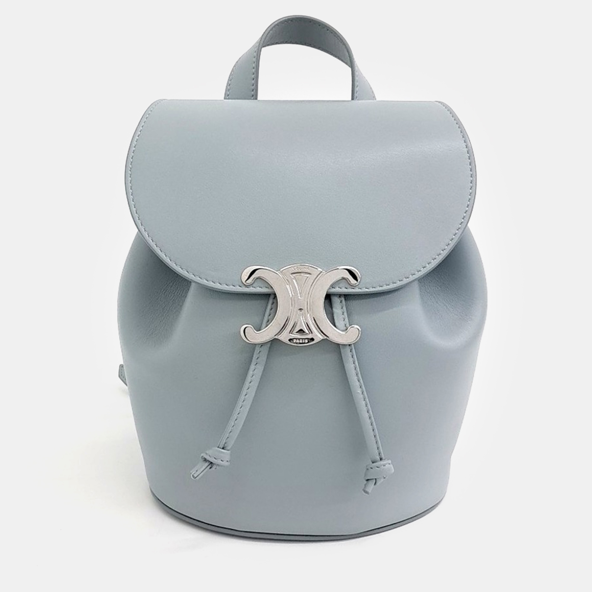 

Celine Blue Leather Bonnie backpack