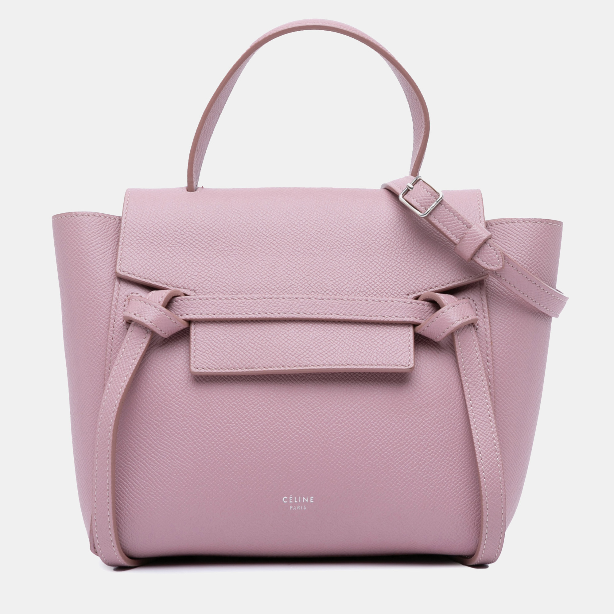 

Celine Pink Nano Grained Calfskin Belt Bag