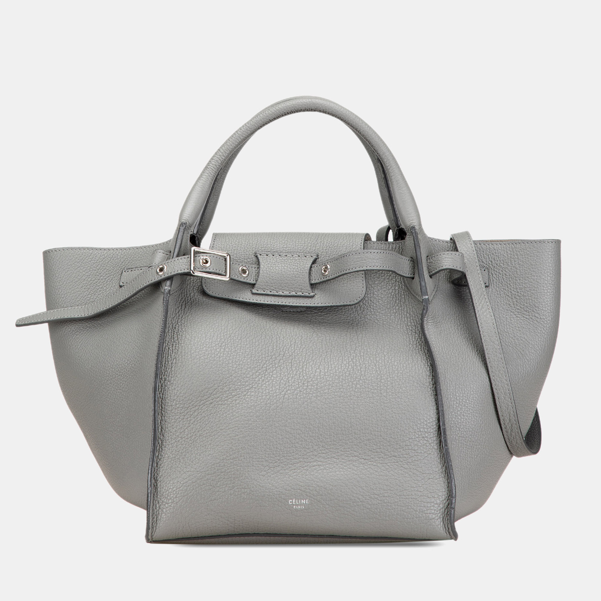 

Celine Grey Small Leather Big Bag