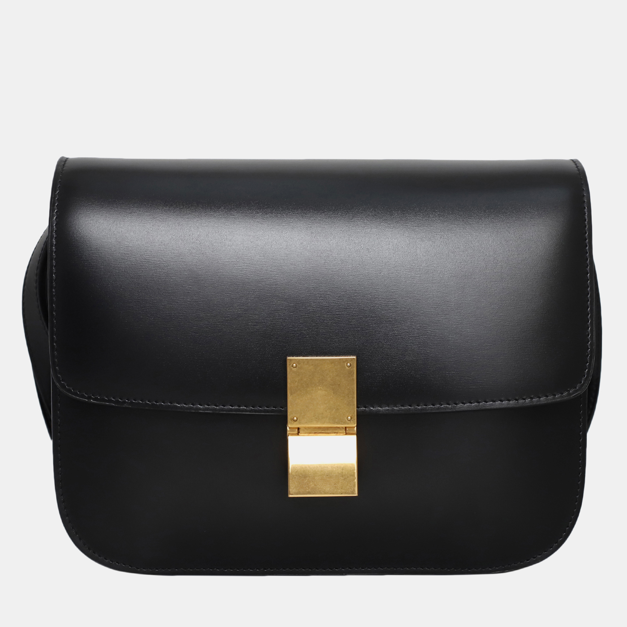 

Classic Medium Box Bag, Black