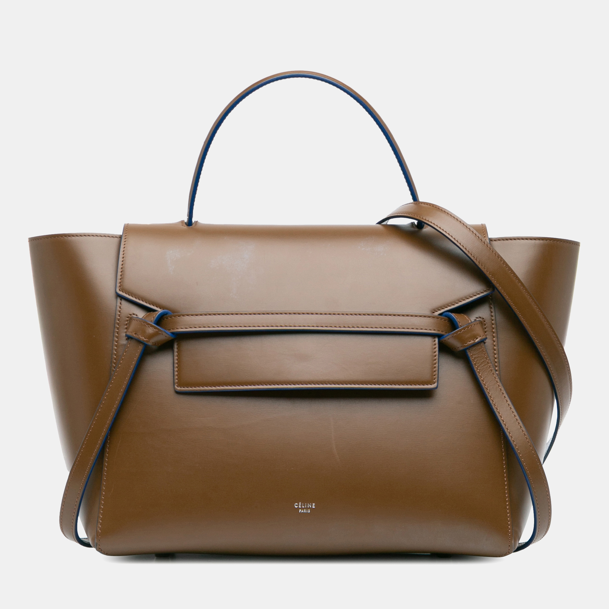 

Celine Brown Leather Mini Belt Bag