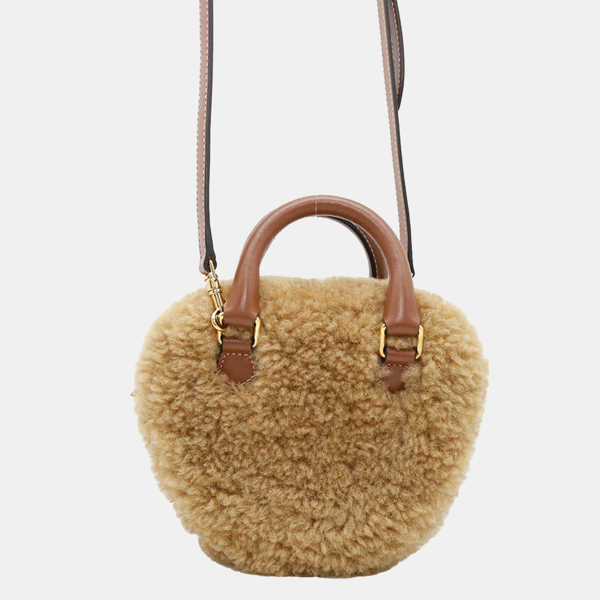 

Celine Brown Boa Leather Medium Heart 2Way Shoulder Bag