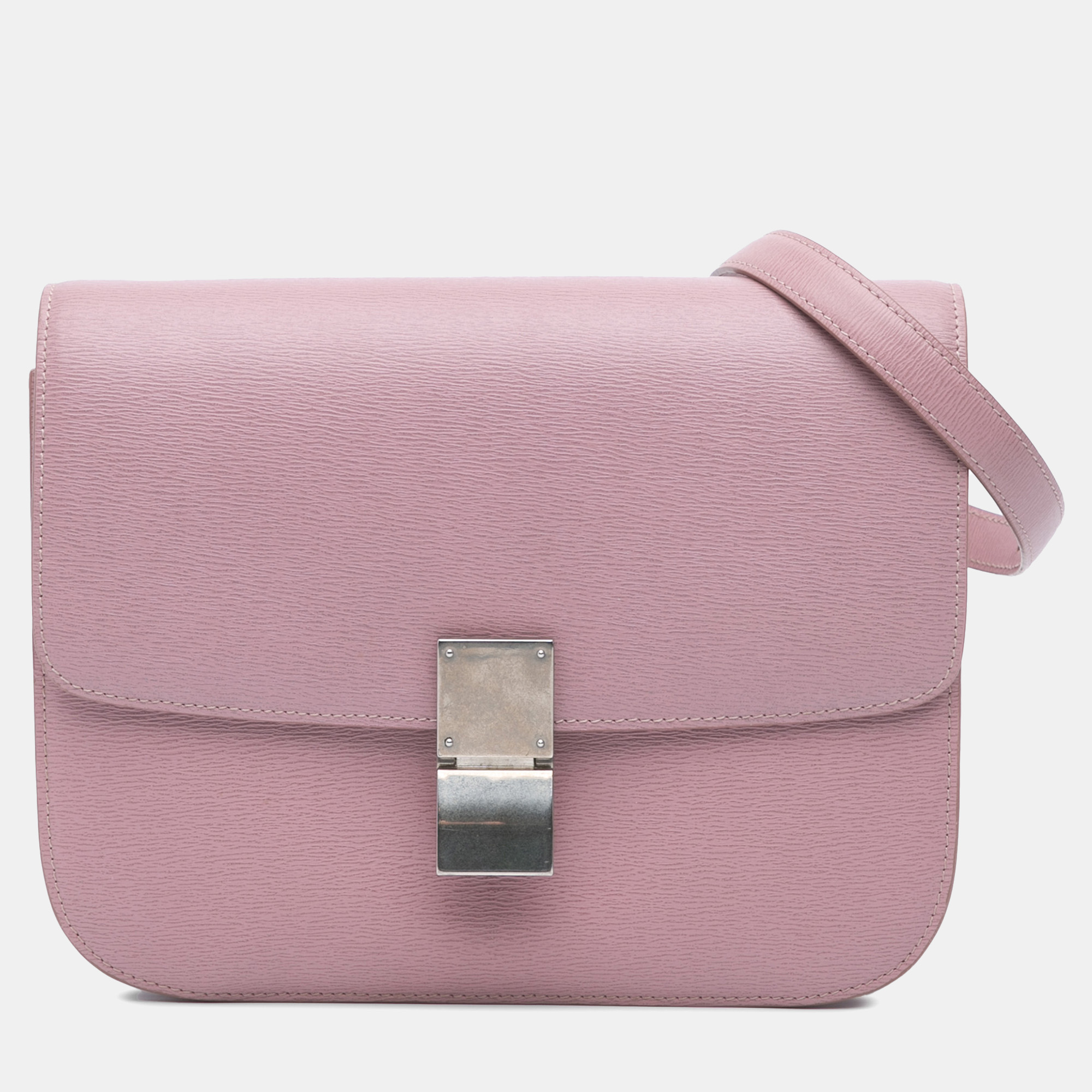 

Celine Pink Medium Calfskin Classic Box