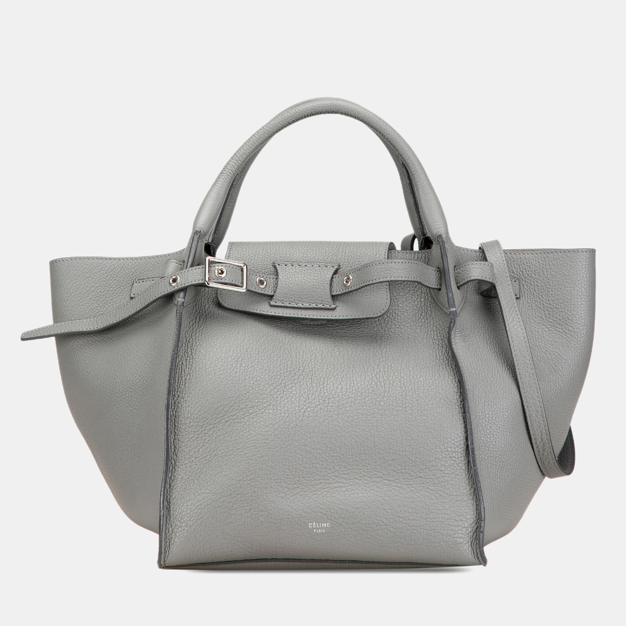 

Celine Grey Small Leather Big Bag