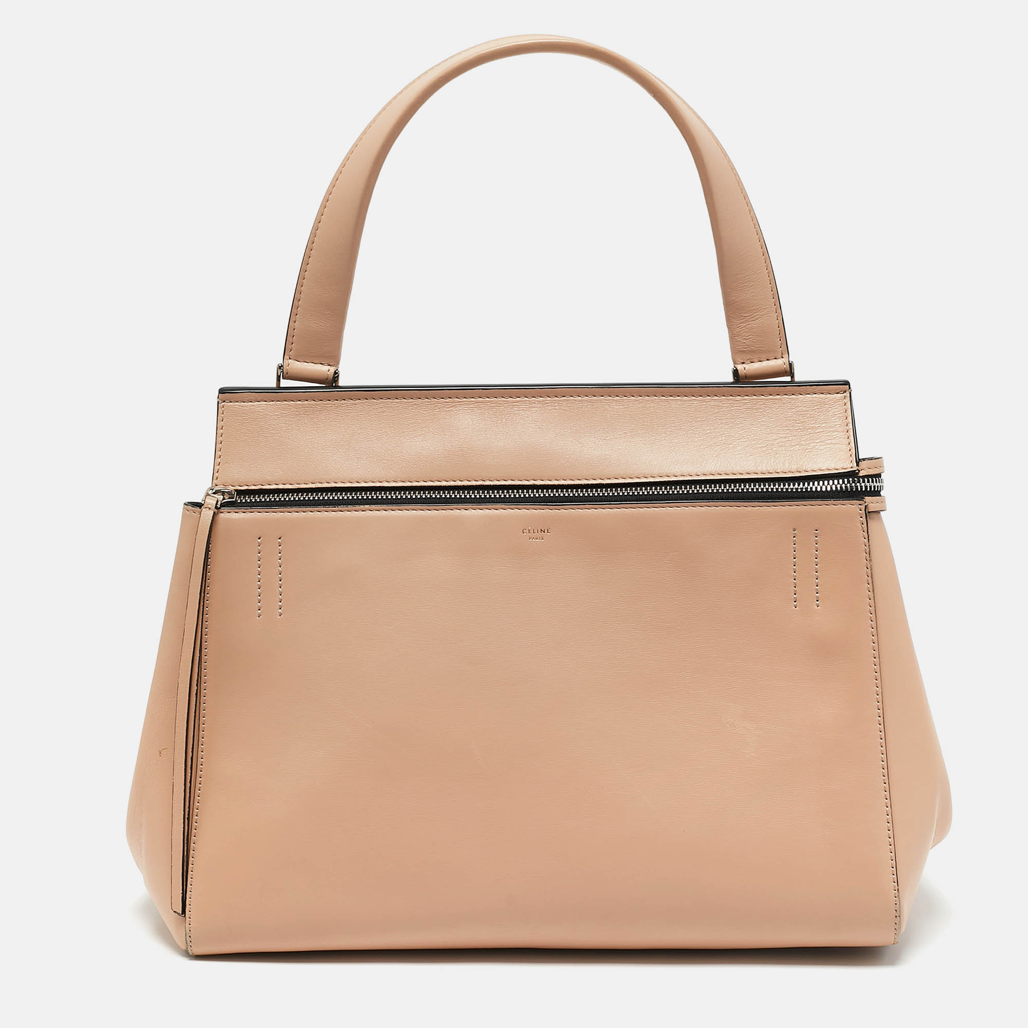 

Celine Beige Leather  Edge Bag