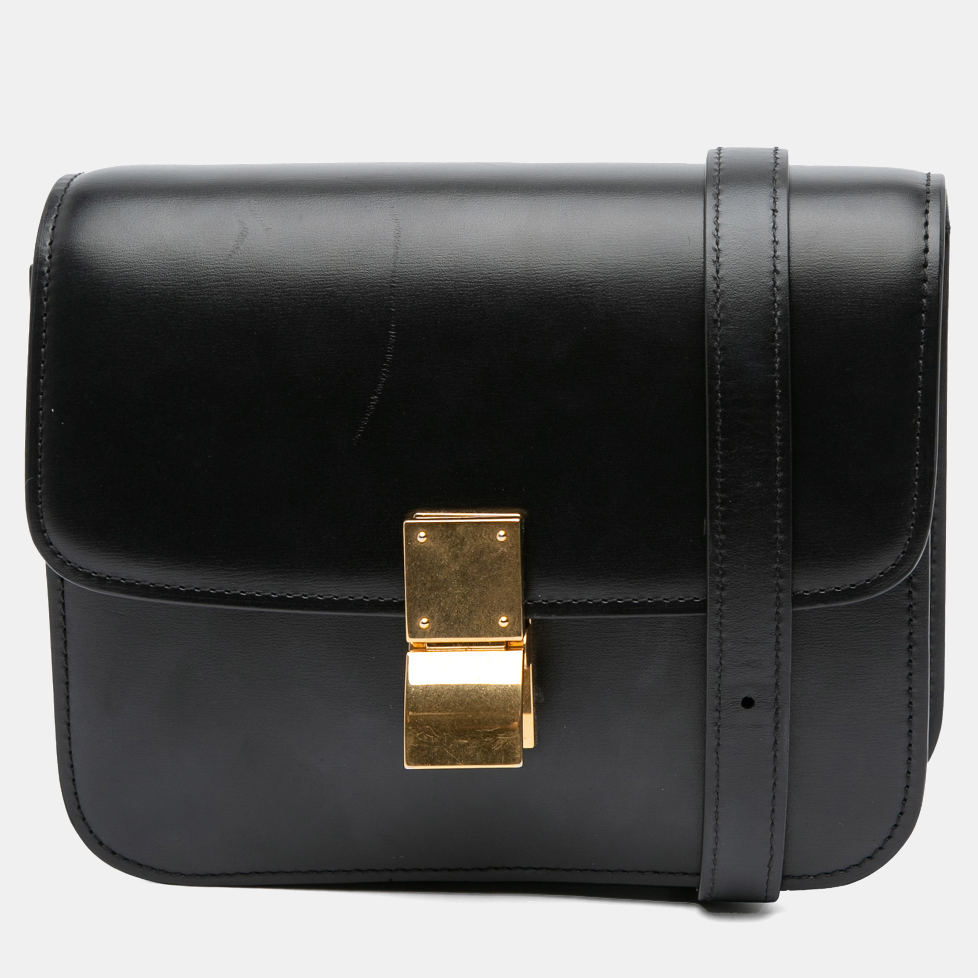 

Celine Black Teen Calfskin Classic Box