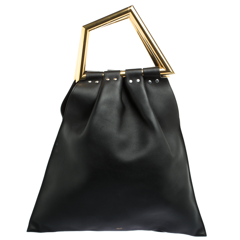 celine triangle shoulder bag