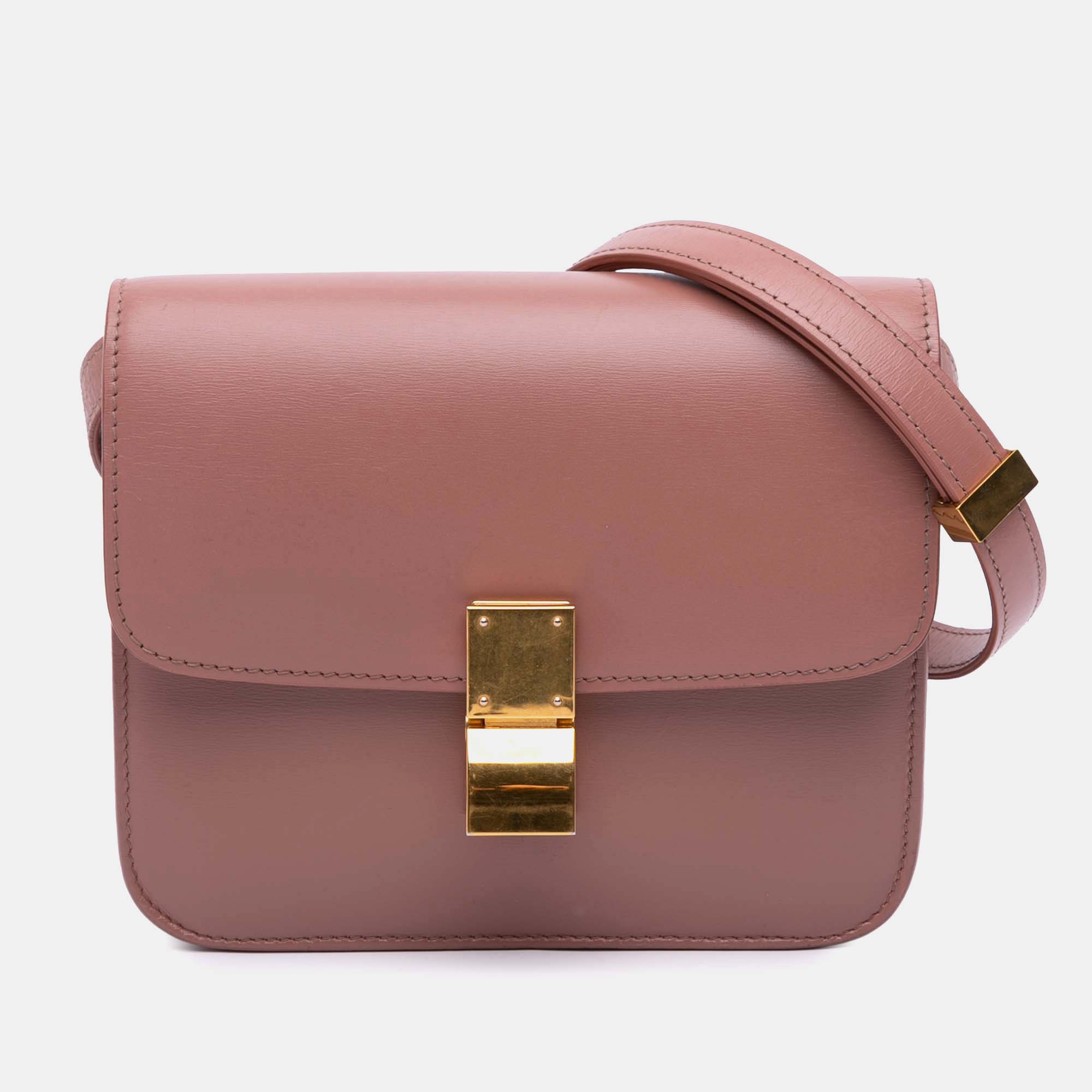 

Celine Pink Teen Calfskin Classic Box