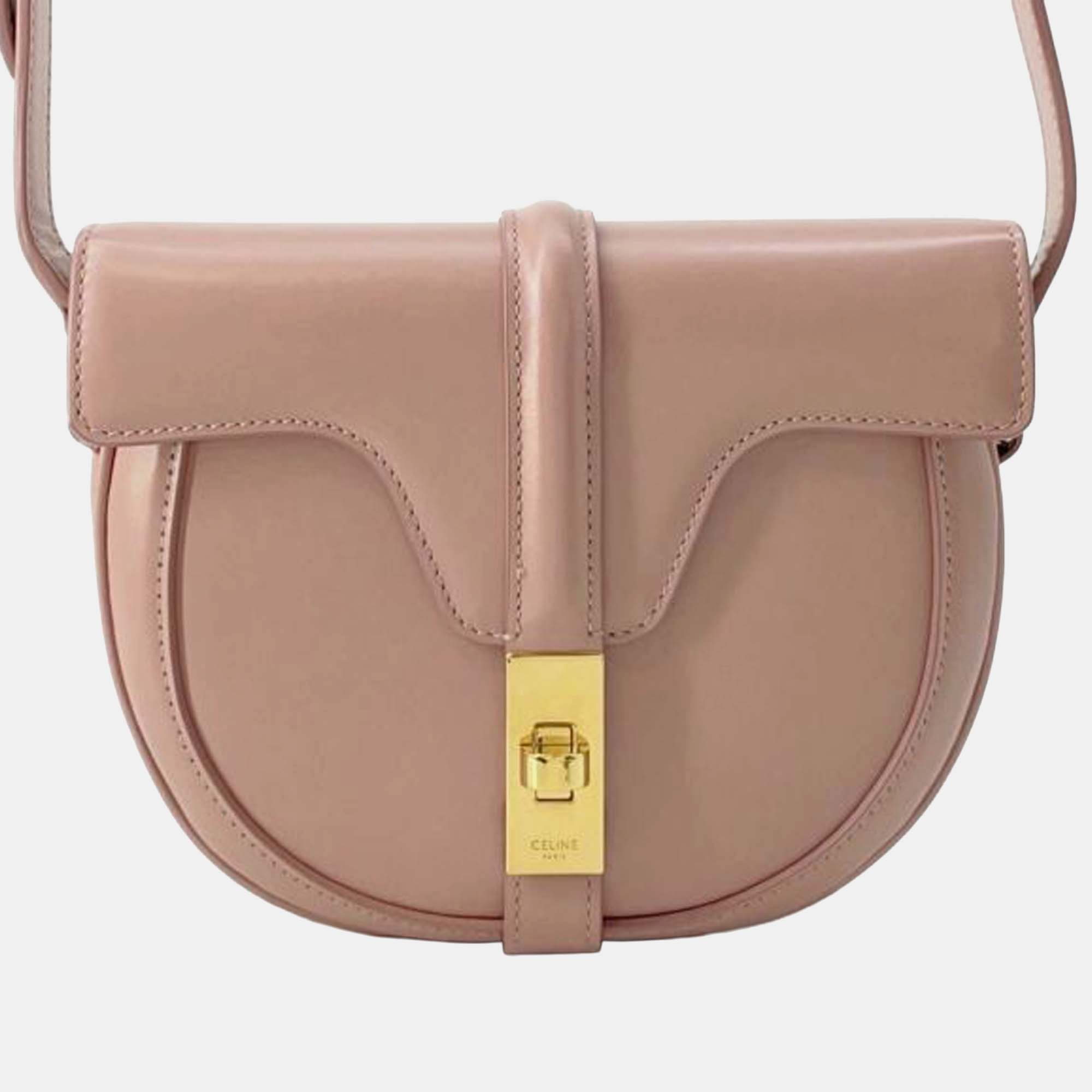 

Celine Pink Small Calfskin Besace 16 Crossbody