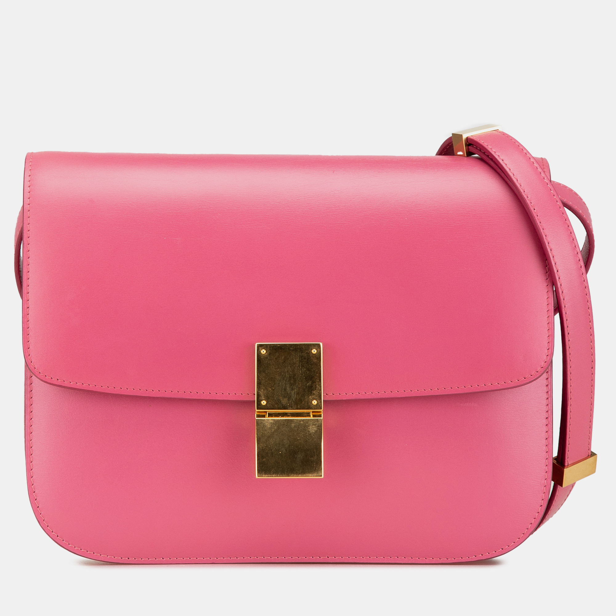 

Celine Pink Medium Calfskin Classic Box
