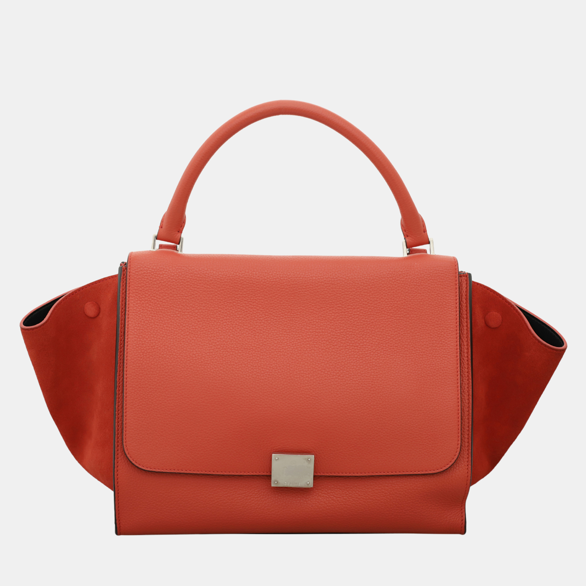 

Celine Trapeze Orange Bag