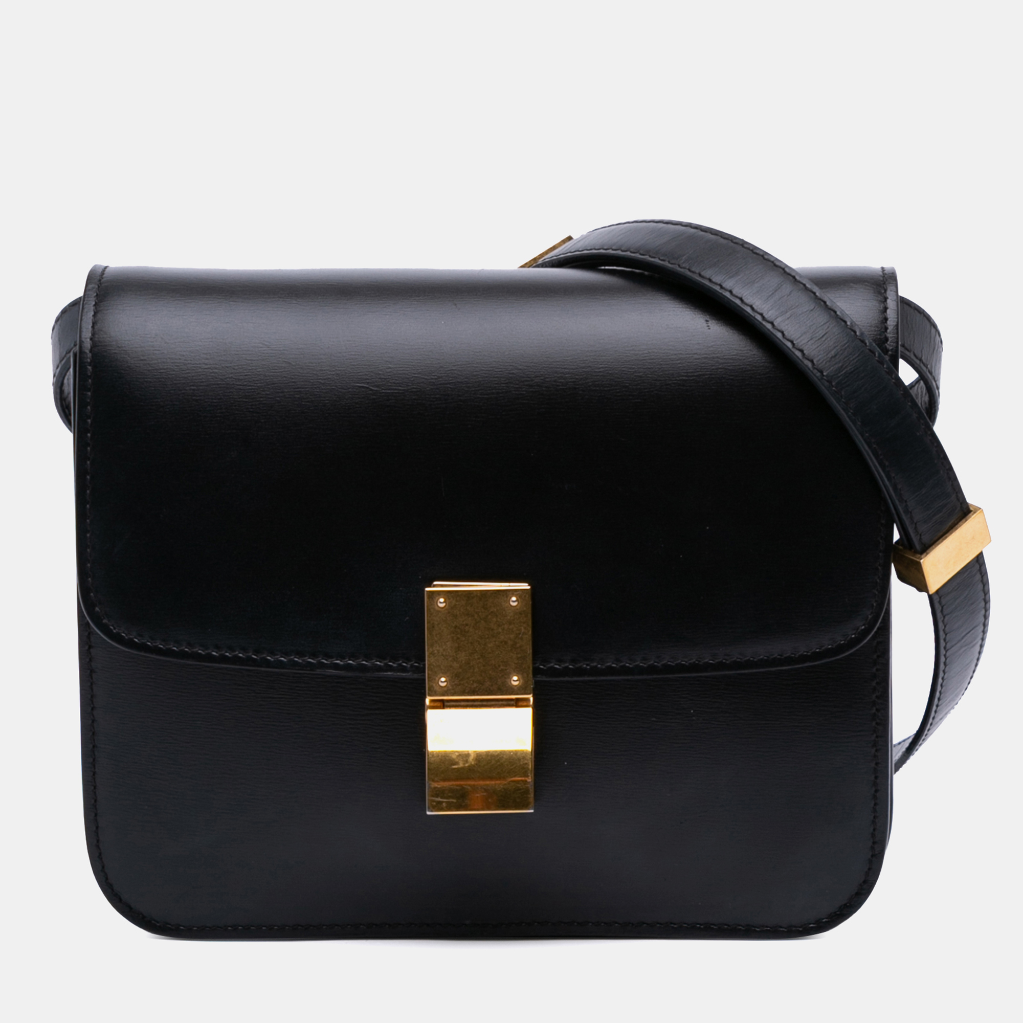 

Celine Black Teen Calfskin Classic Box