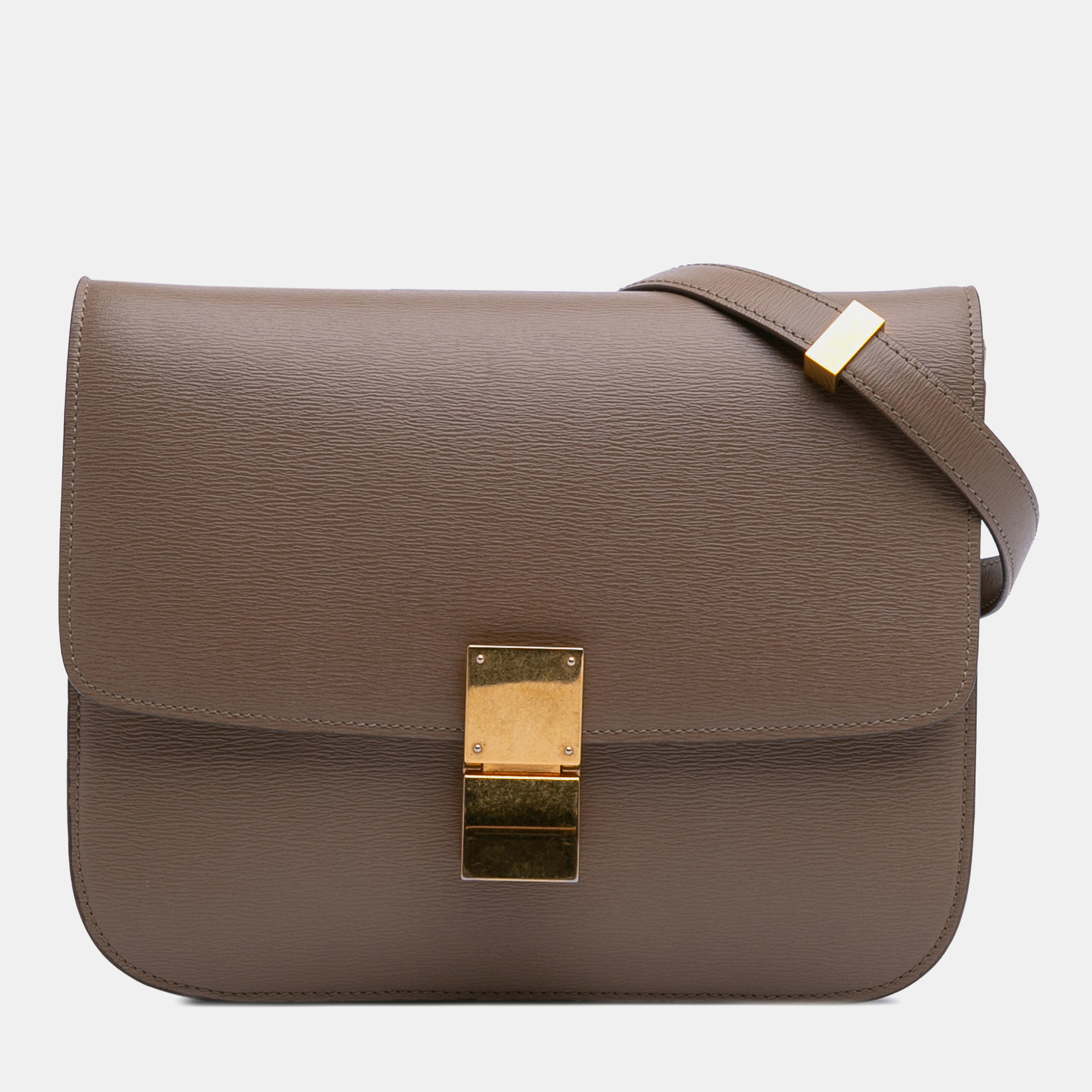

Celine Brown Medium Calfskin Classic Box