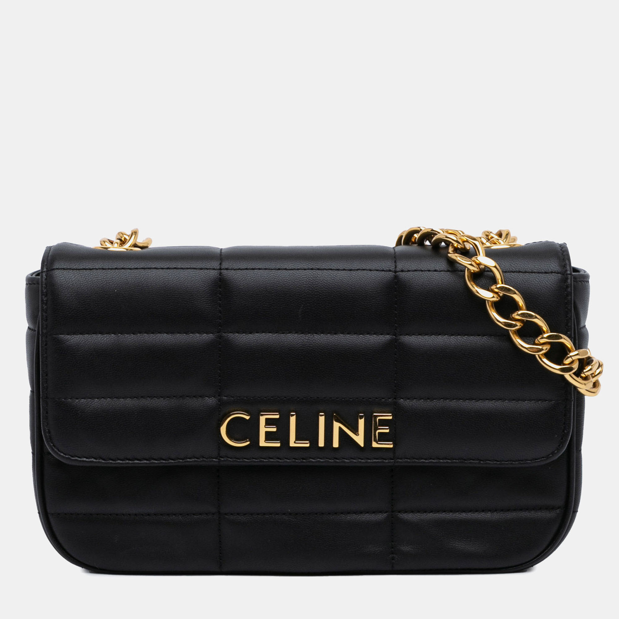 

Celine Black Monochrome Shoulder Bag