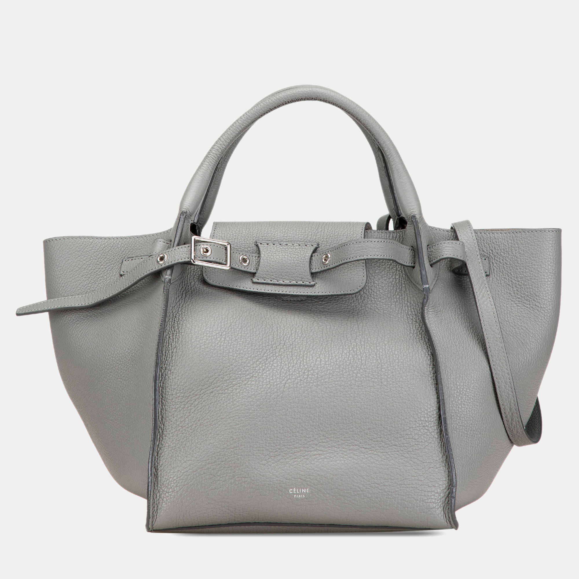 

Celine Grey Small Leather Big Bag