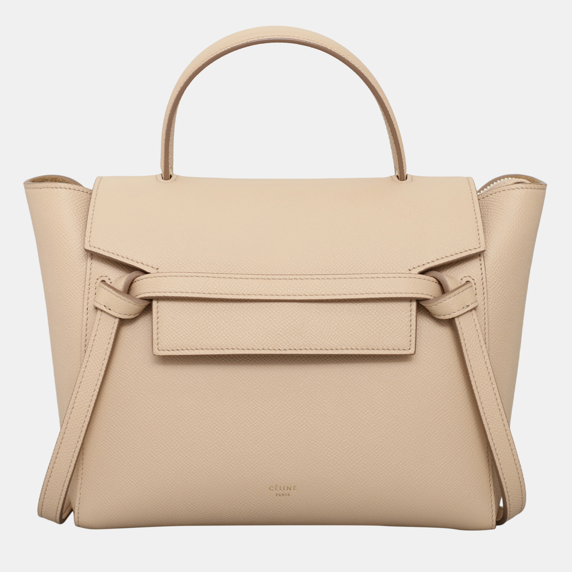 

Celine Micro Belt Bag, Beige