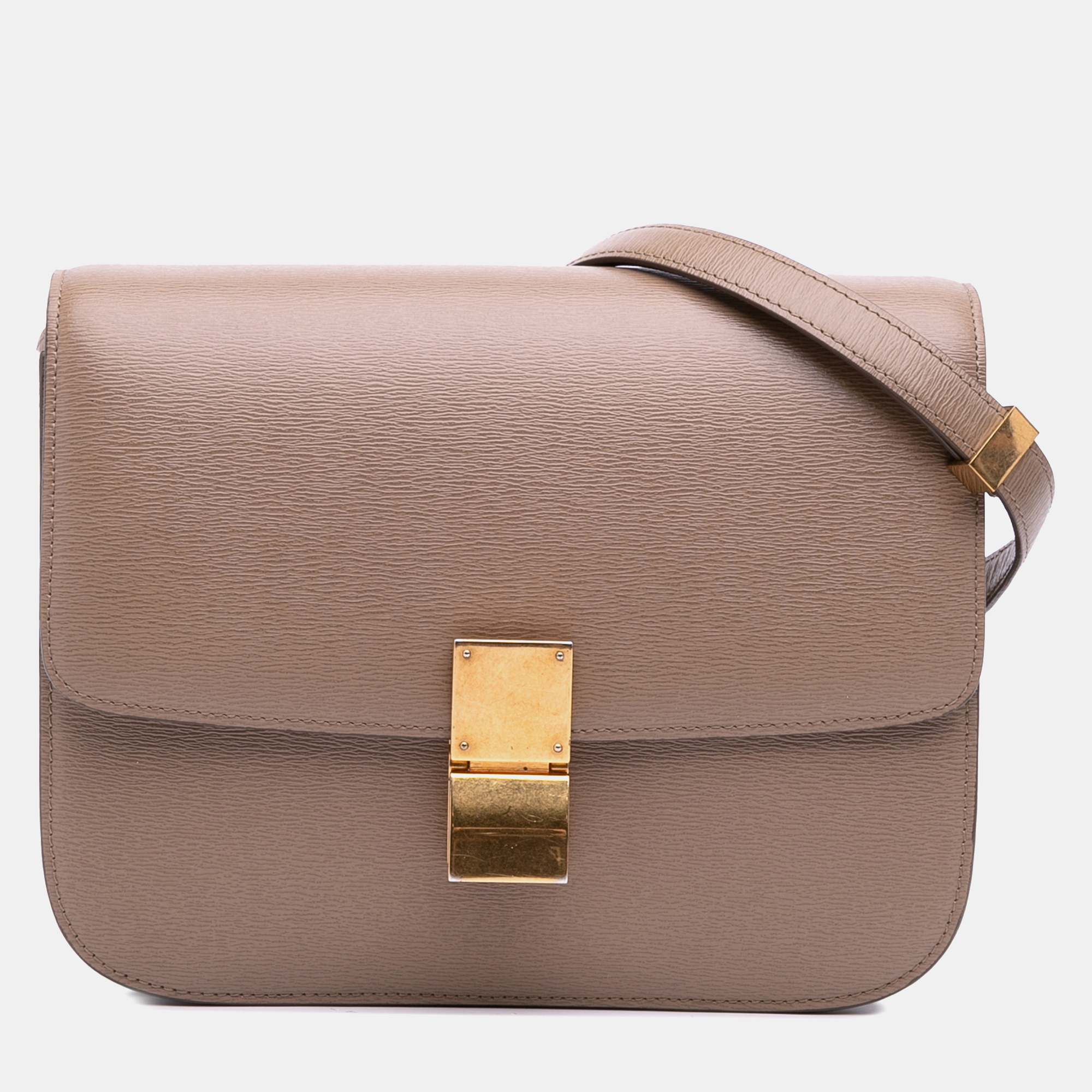 

Celine Brown Medium Liege Calfskin Classic Box