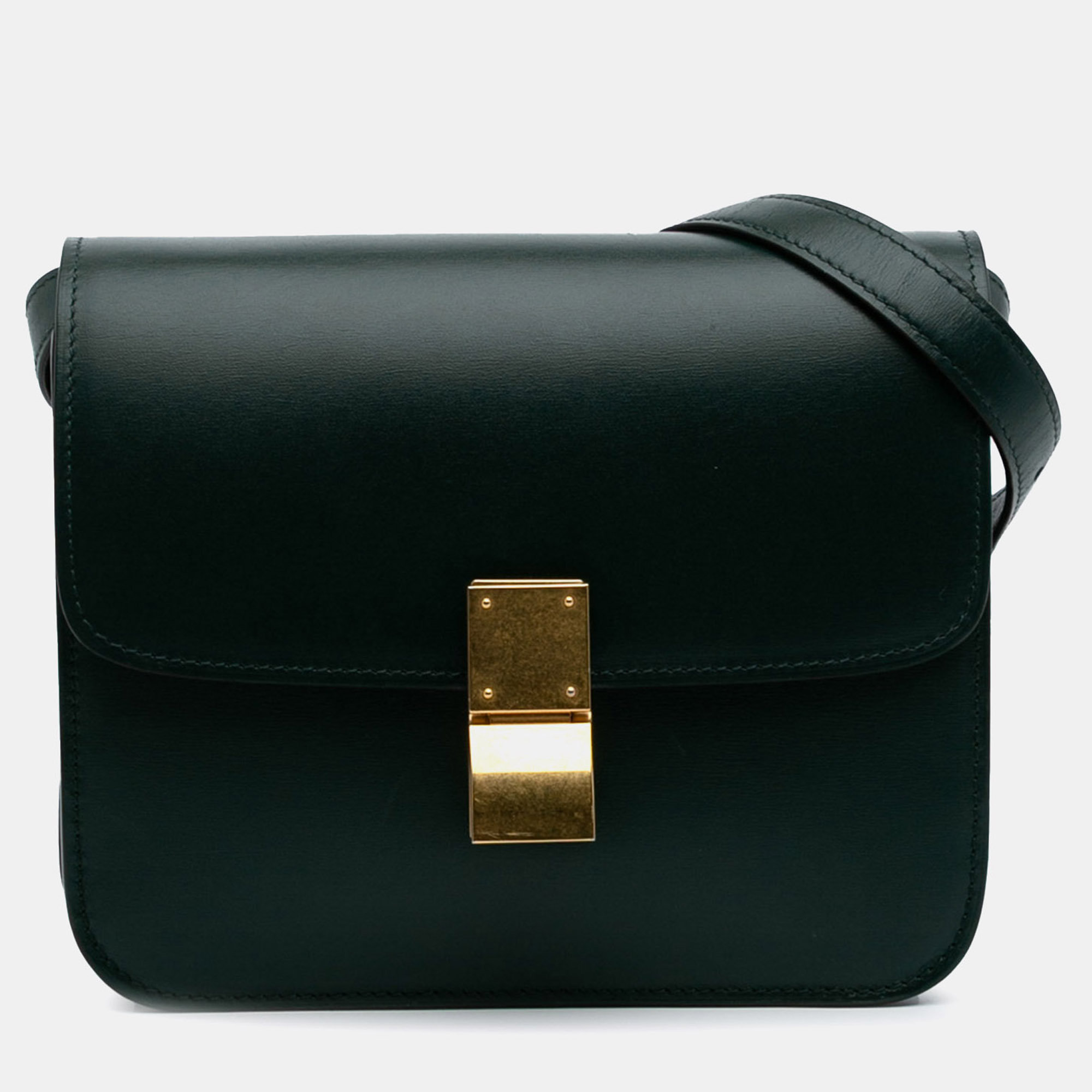 

Celine Green Teen Calfskin Classic Box