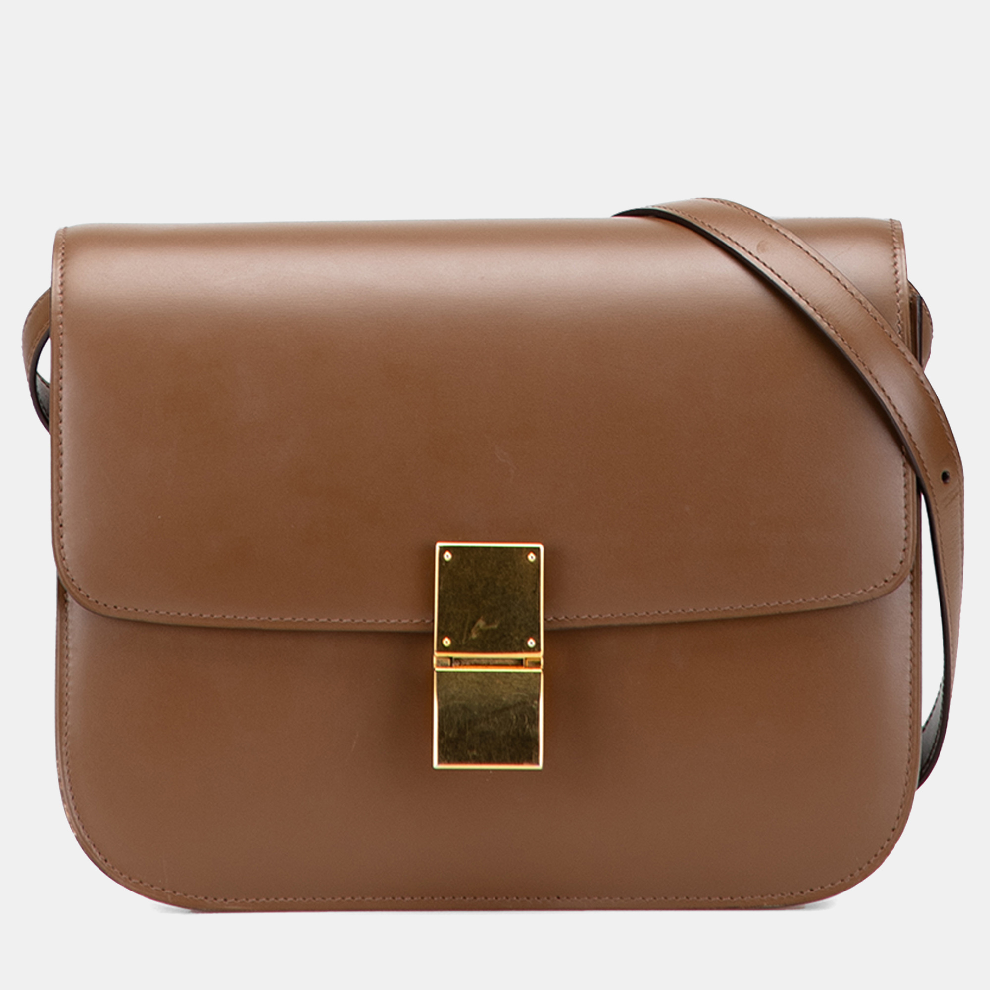 

Celine Brown Medium Calfskin Classic Box