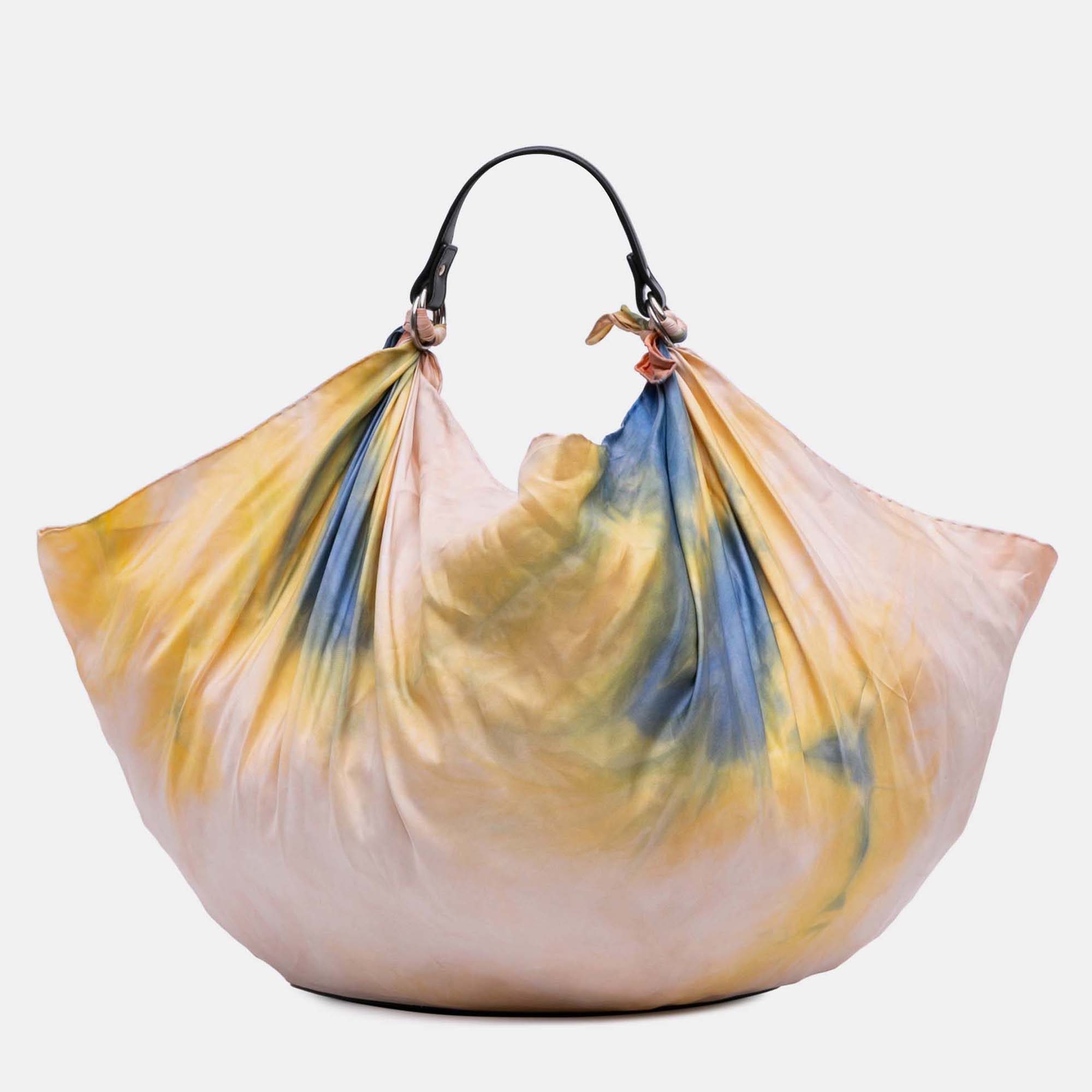 

Celine Pink Silk Scarf Bag