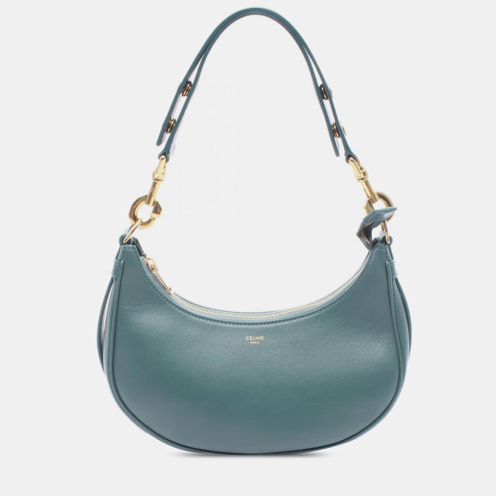 

Celine Blue Medium Calfskin Ava Shoulder Bag
