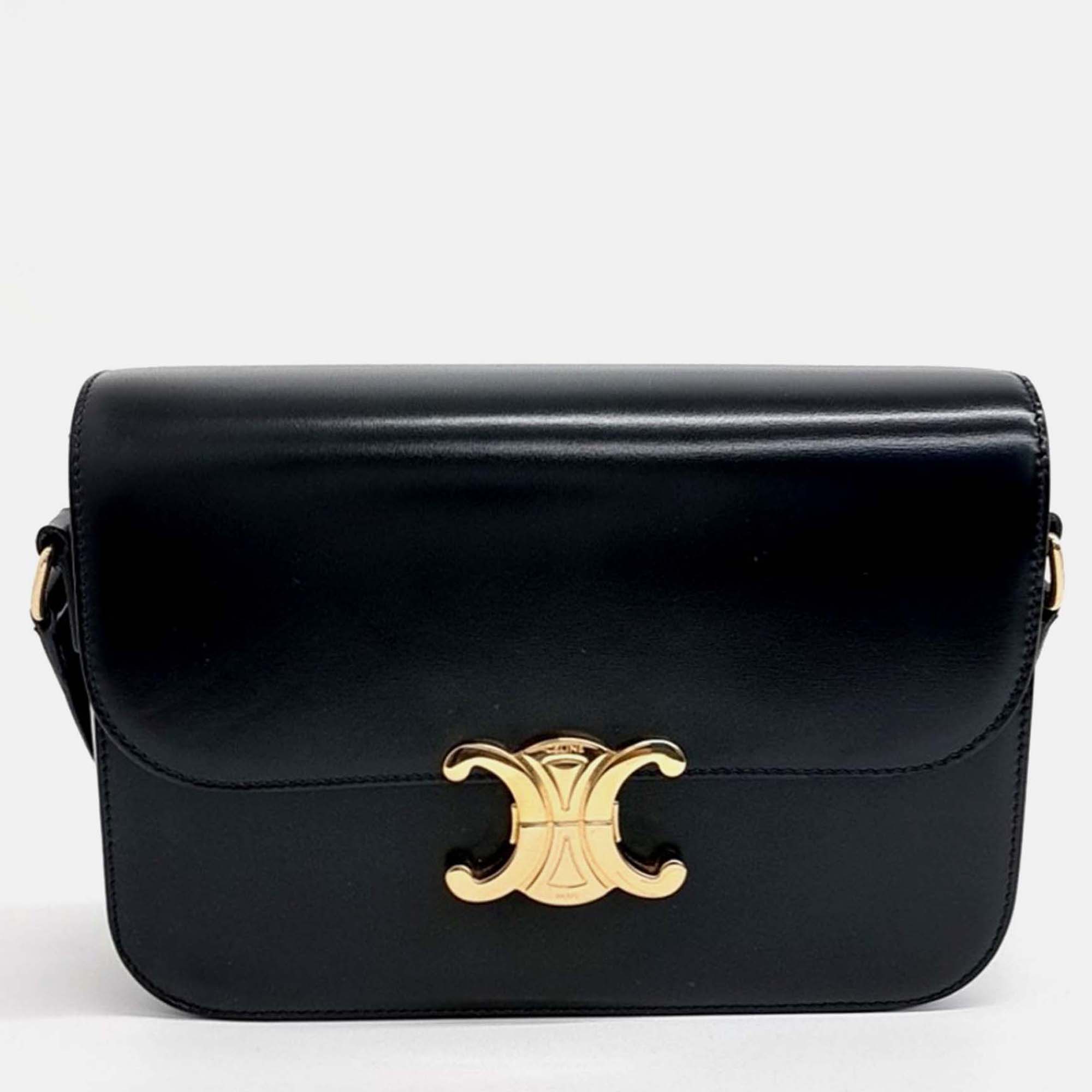 

Celine Triumph Bag Medium, Black