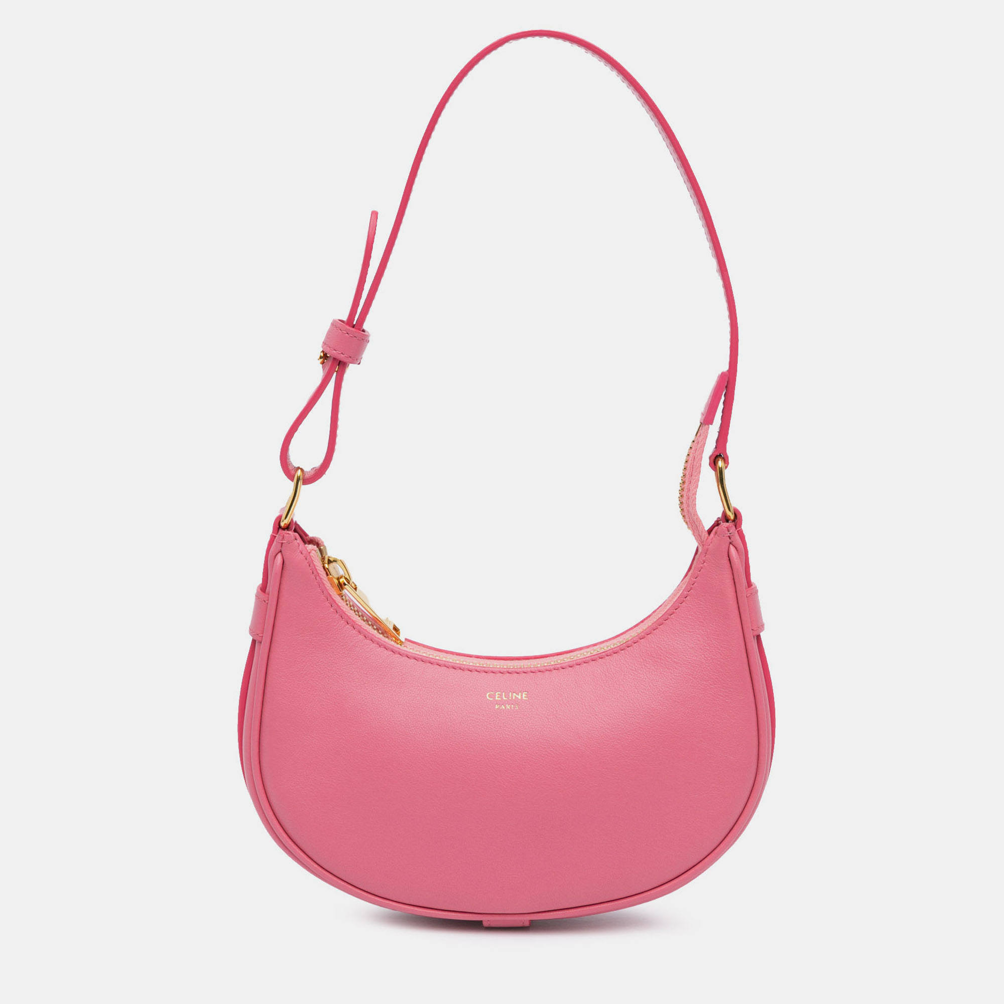 

Celine Pink Mini Smooth Calfskin Ava Shoulder Bag