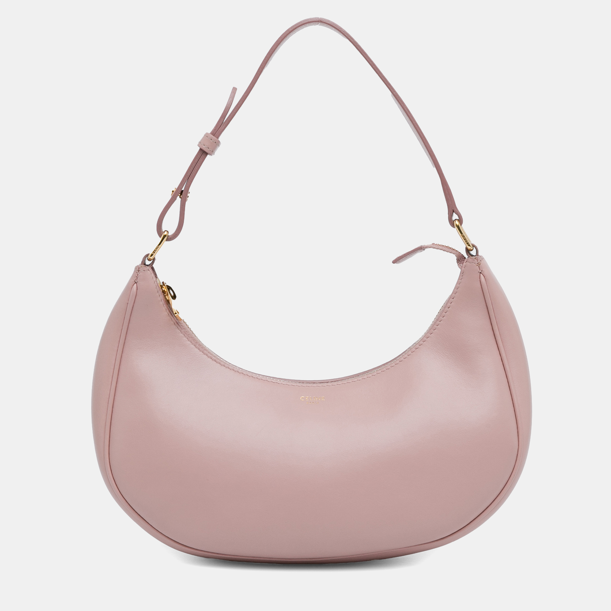 

Celine Leather Ava Shoulder Bag, Pink